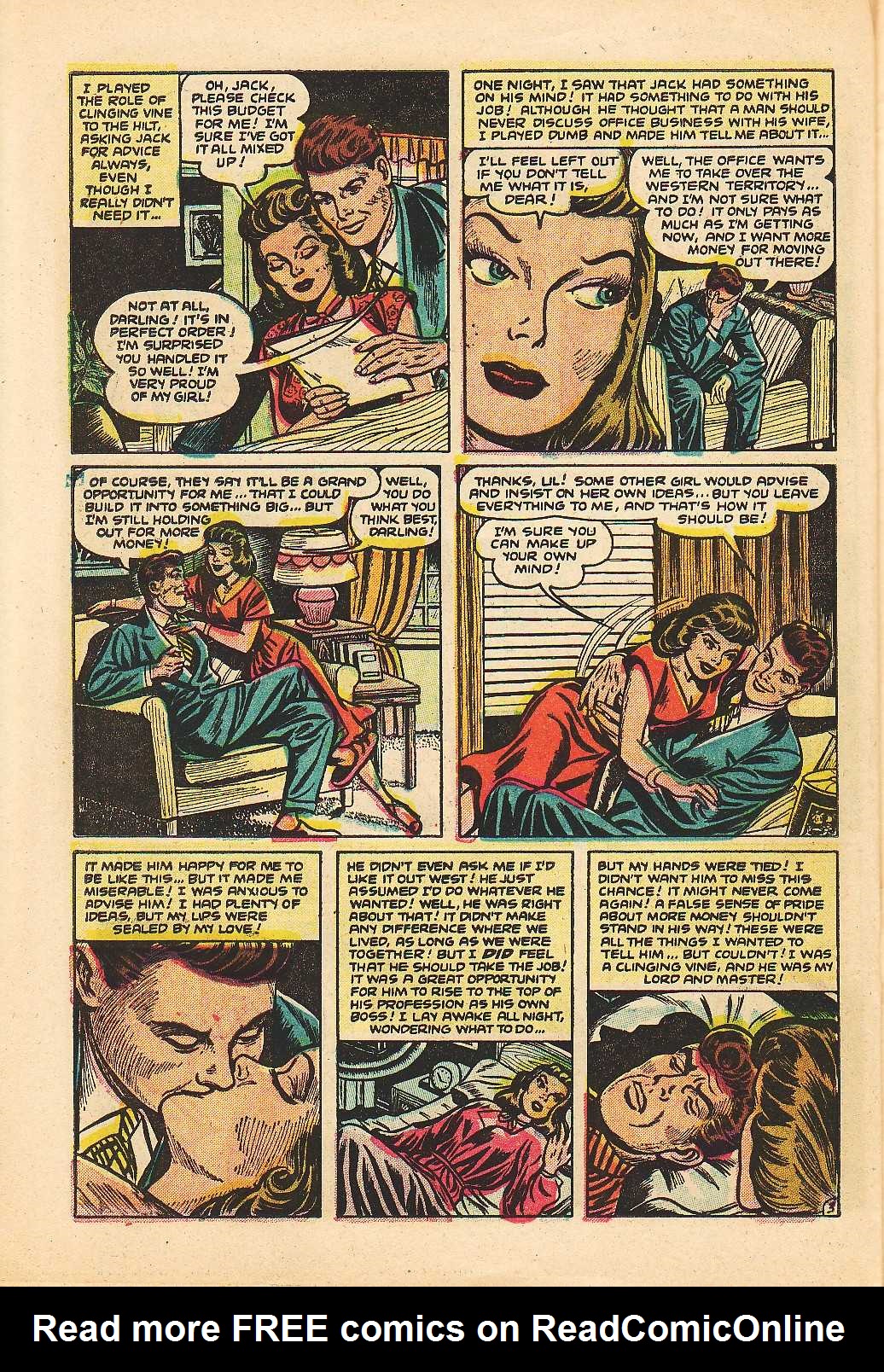 Read online Lovers comic -  Issue #63 - 22