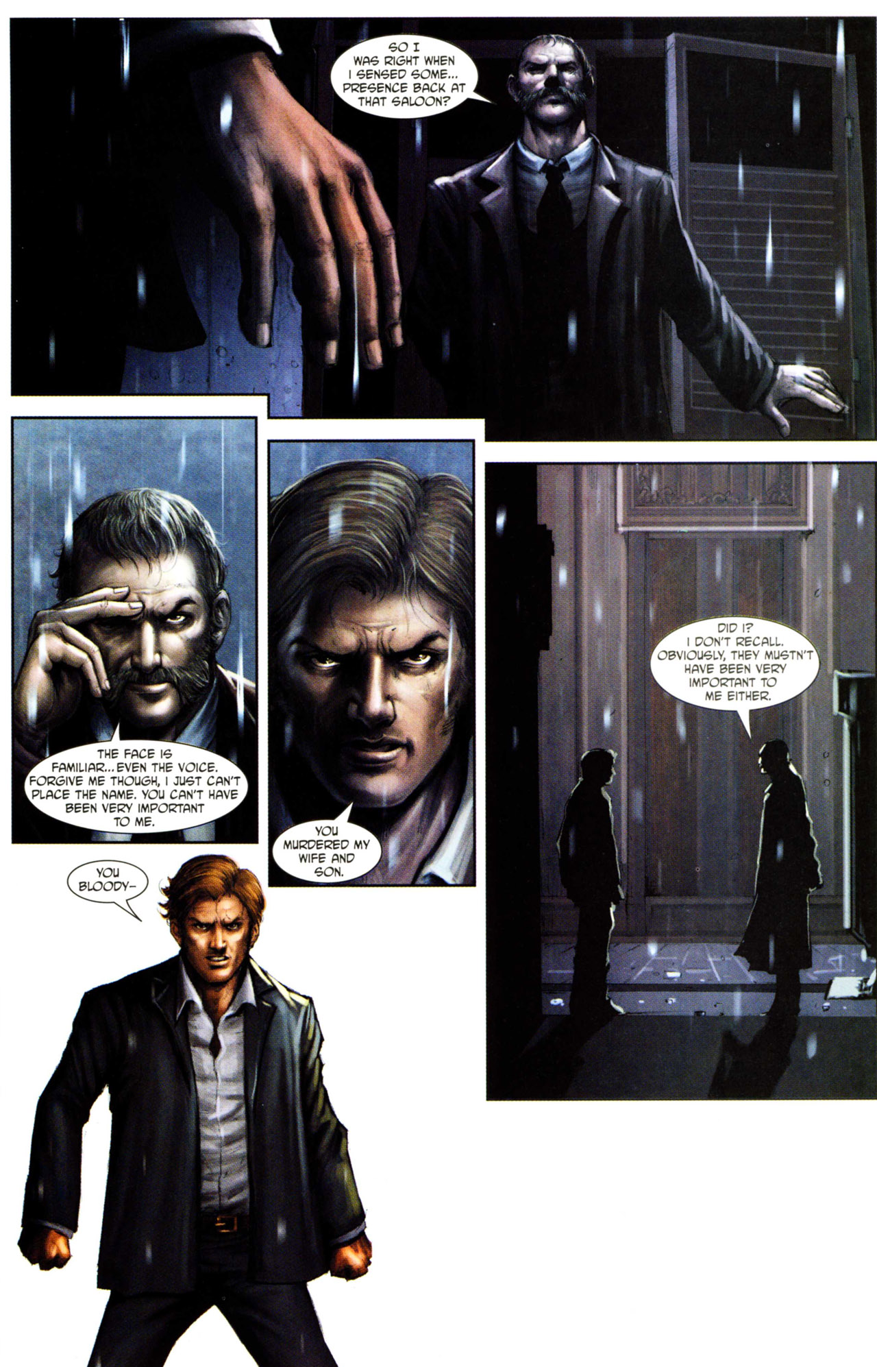 Read online Sädhu comic -  Issue #5 - 19
