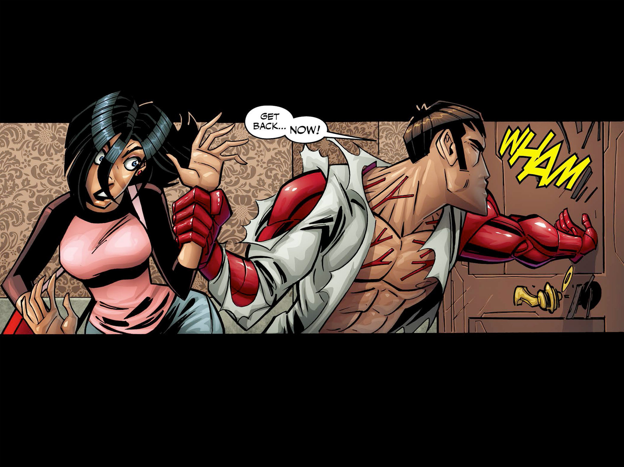 Read online Crimson Society comic -  Issue # TPB (Part 3) - 3