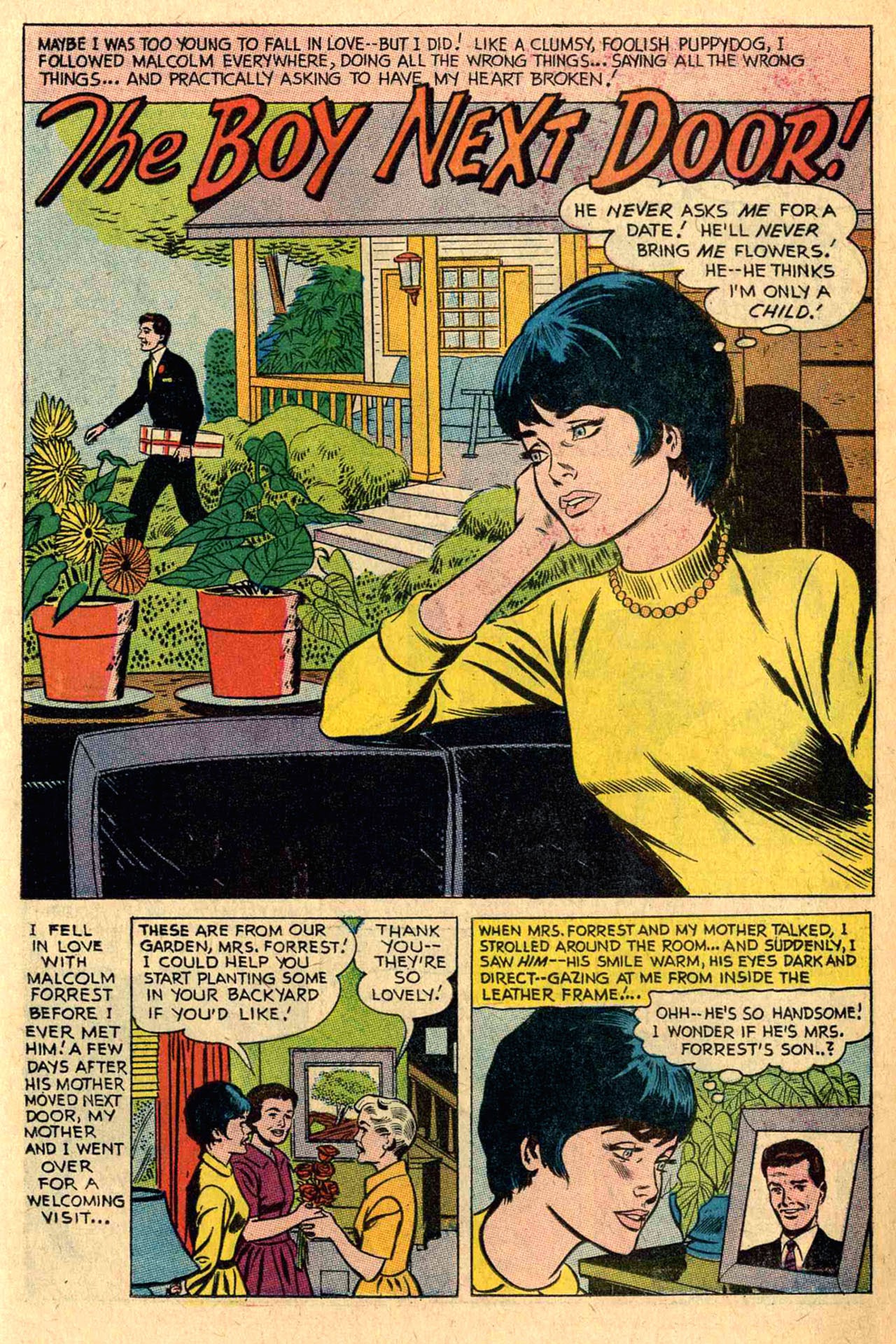 Read online Heart Throbs comic -  Issue #117 - 11
