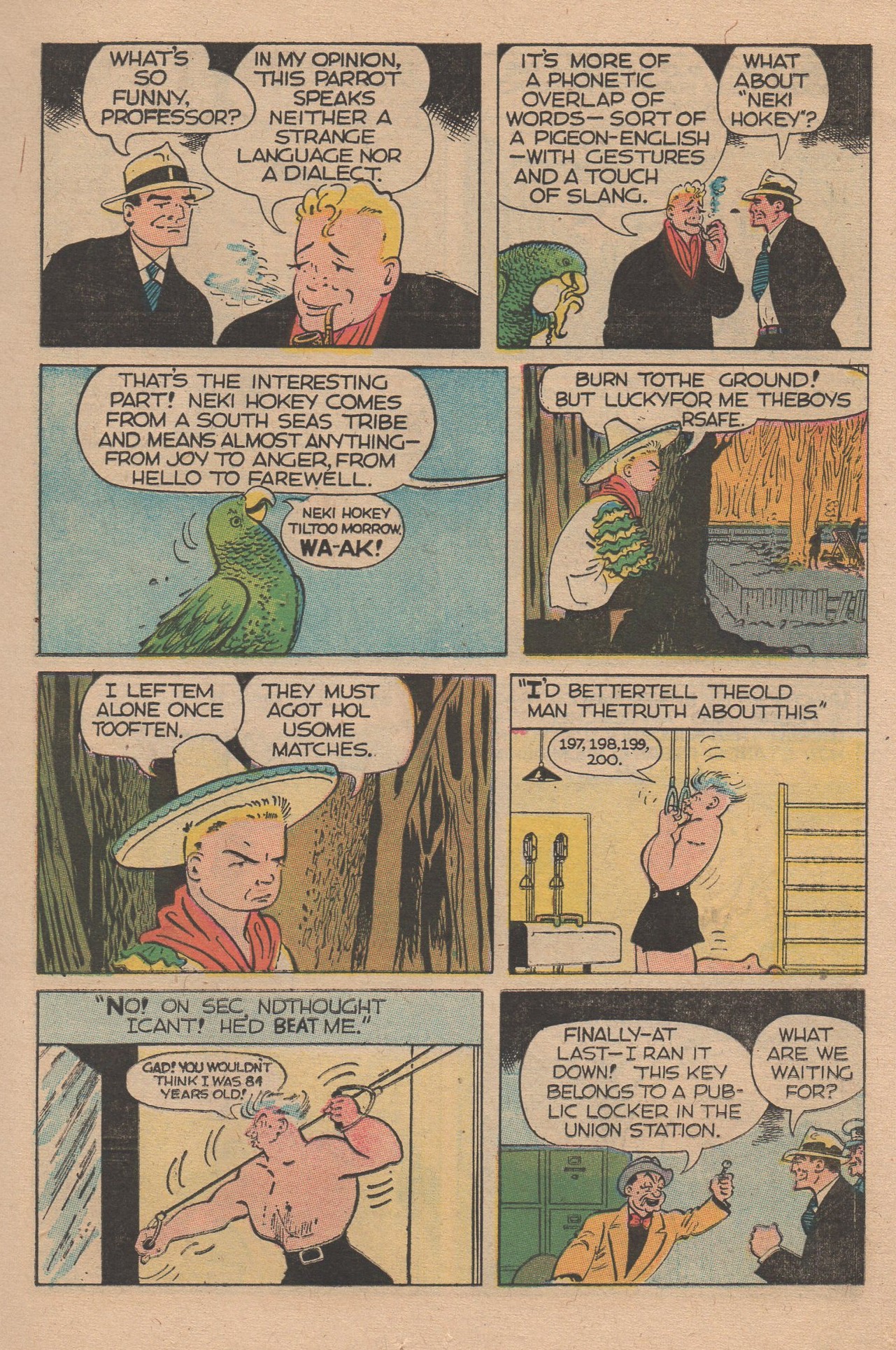 Read online Dick Tracy comic -  Issue #121 - 13