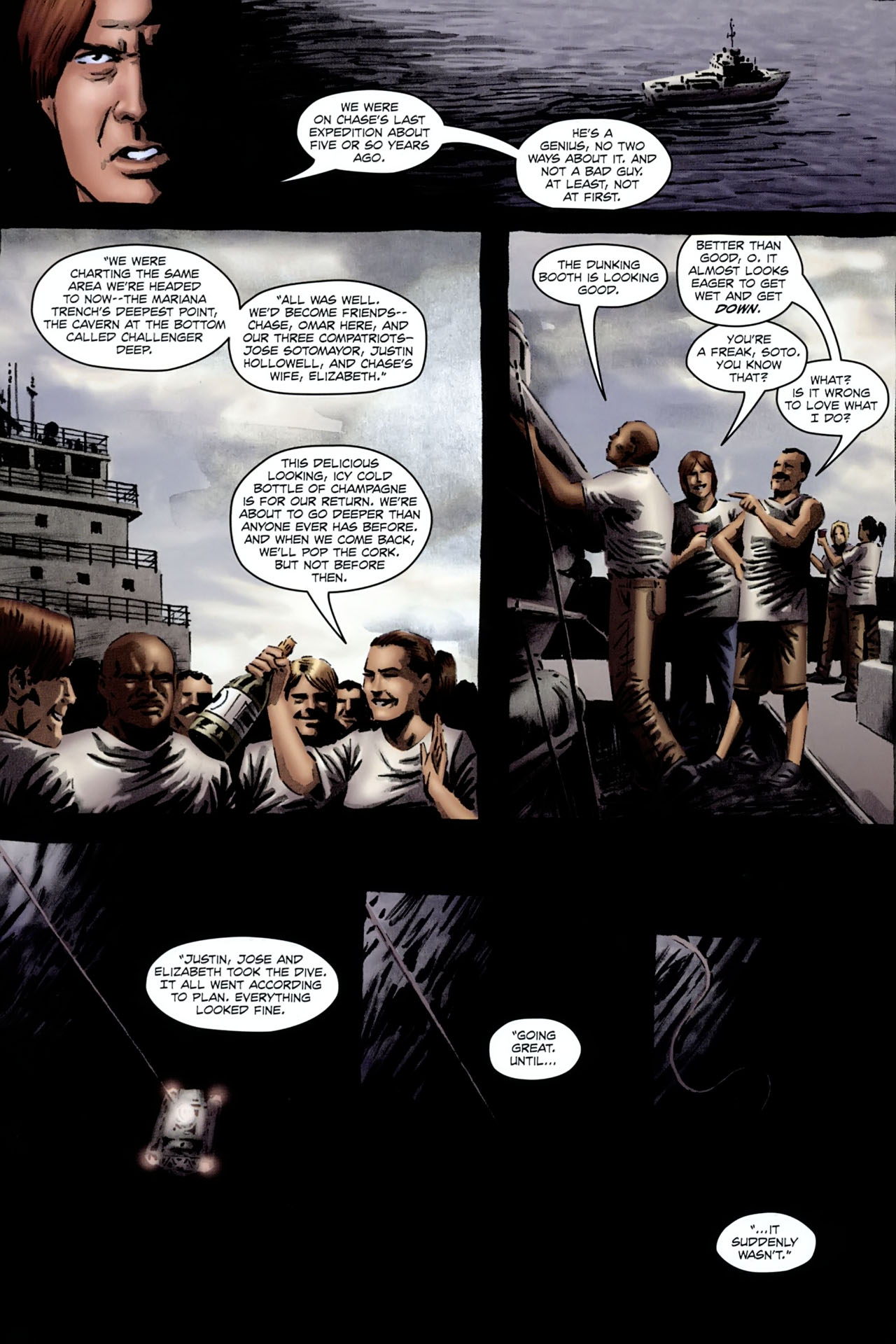Read online Challenger Deep comic -  Issue #2 - 5