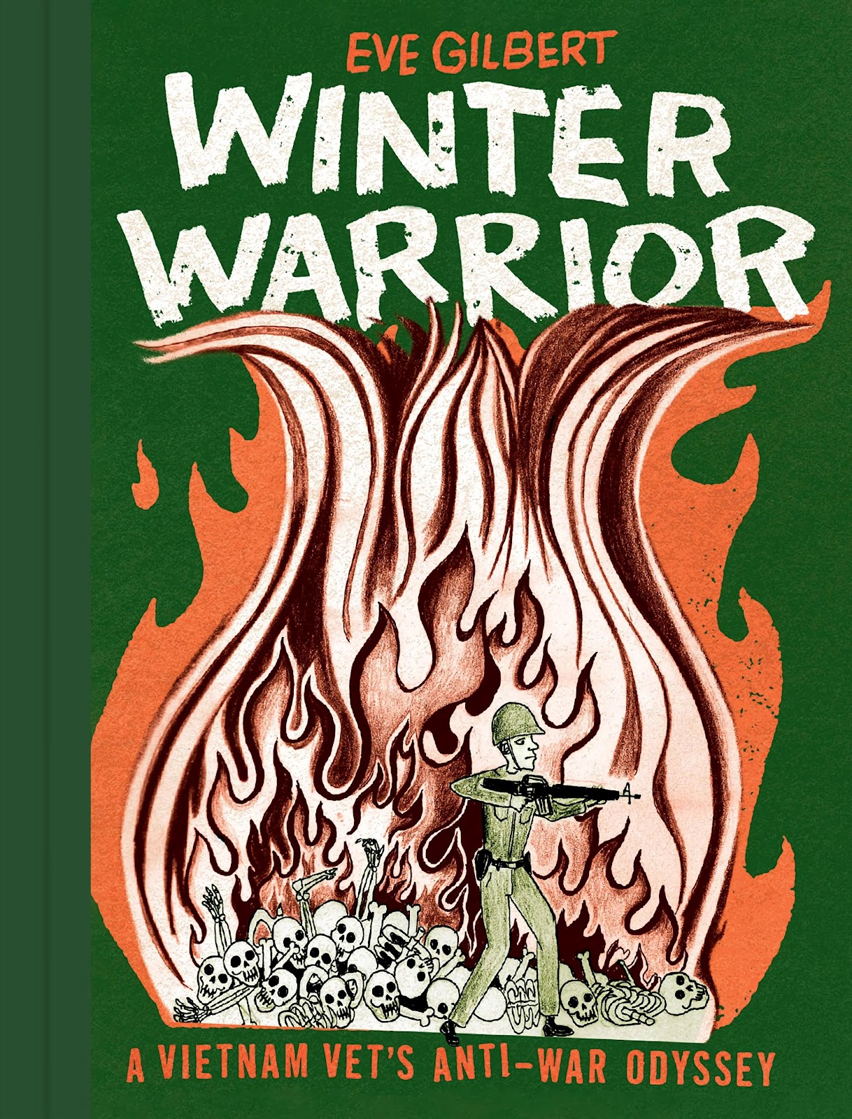 Winter Warrior issue TPB - Page 1