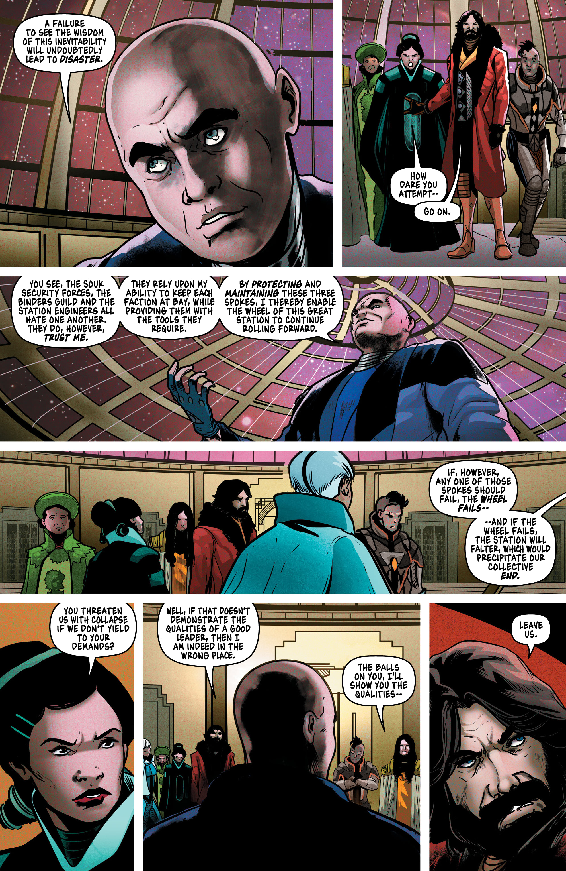 Read online Clans of Belari comic -  Issue #2 - 23