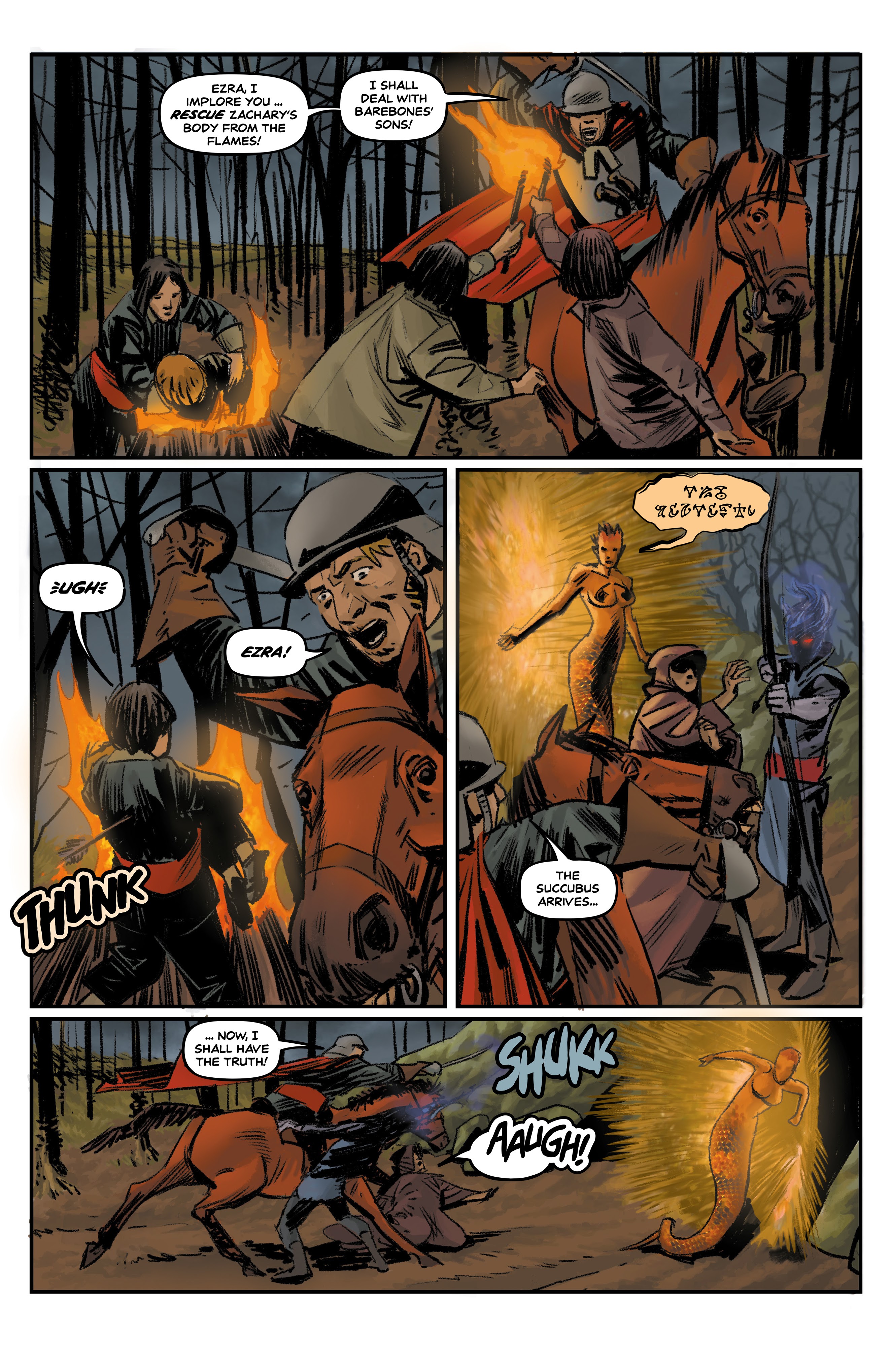 Read online Planet of Daemons comic -  Issue #4 - 10