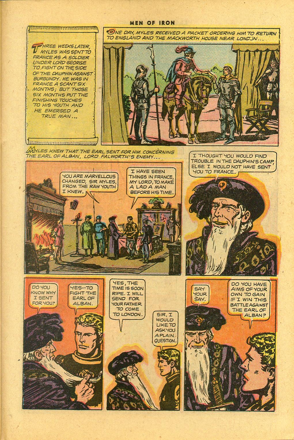 Read online Classics Illustrated comic -  Issue #88 - 41