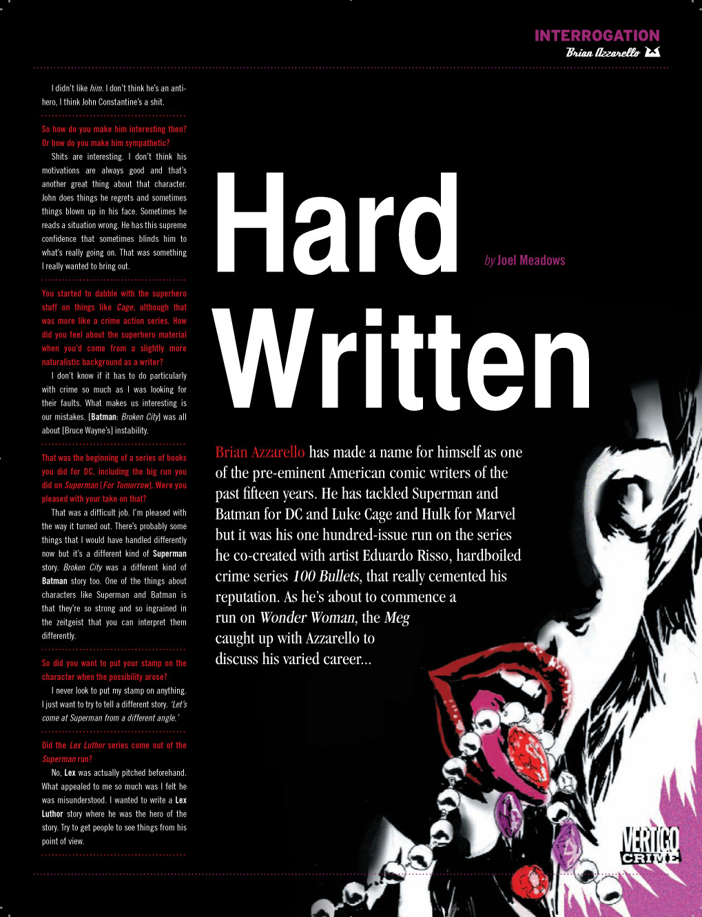 Read online Judge Dredd Megazine (Vol. 5) comic -  Issue #314 - 46