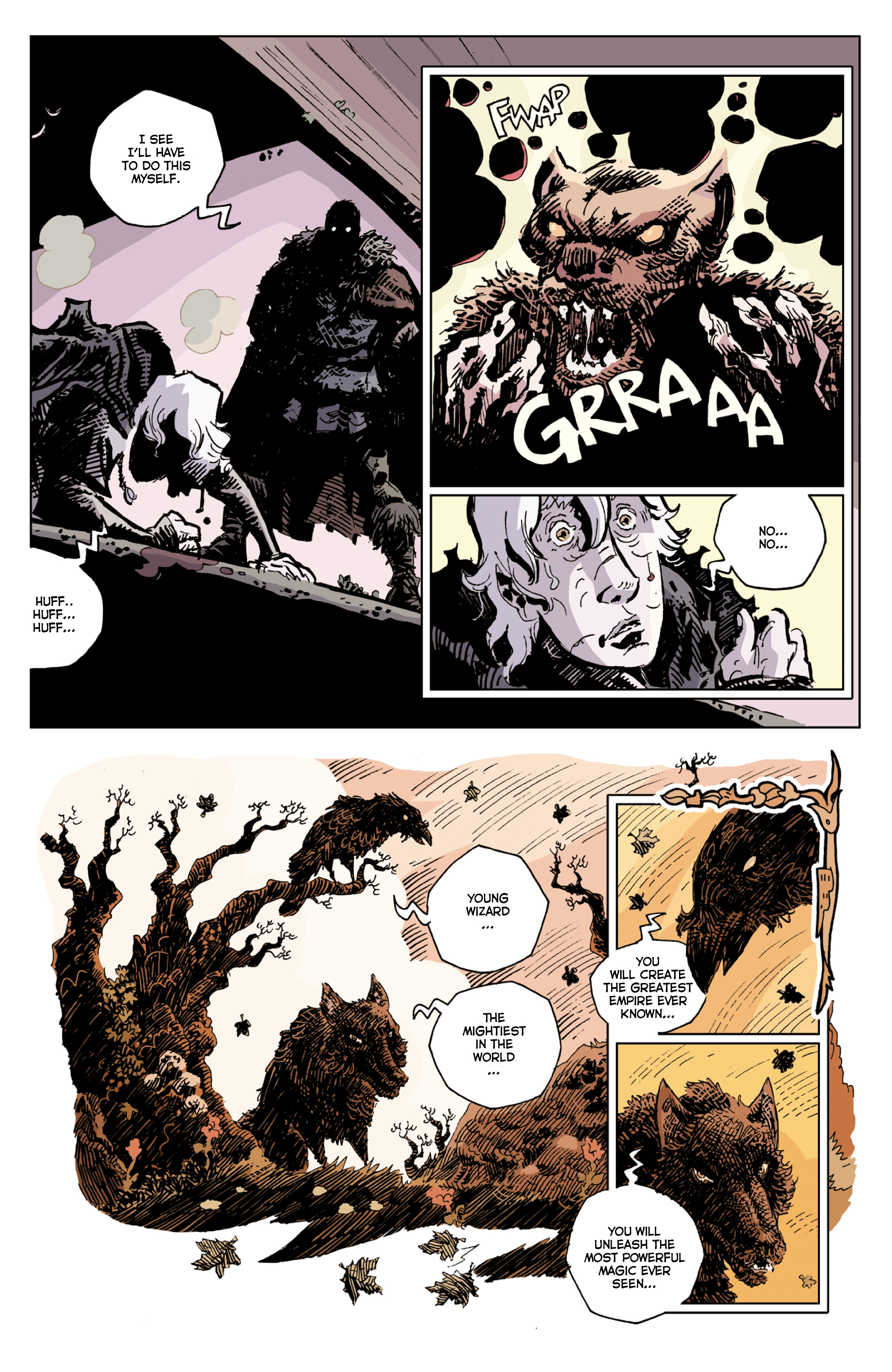 Read online Merlin & Hector comic -  Issue # TPB - 64