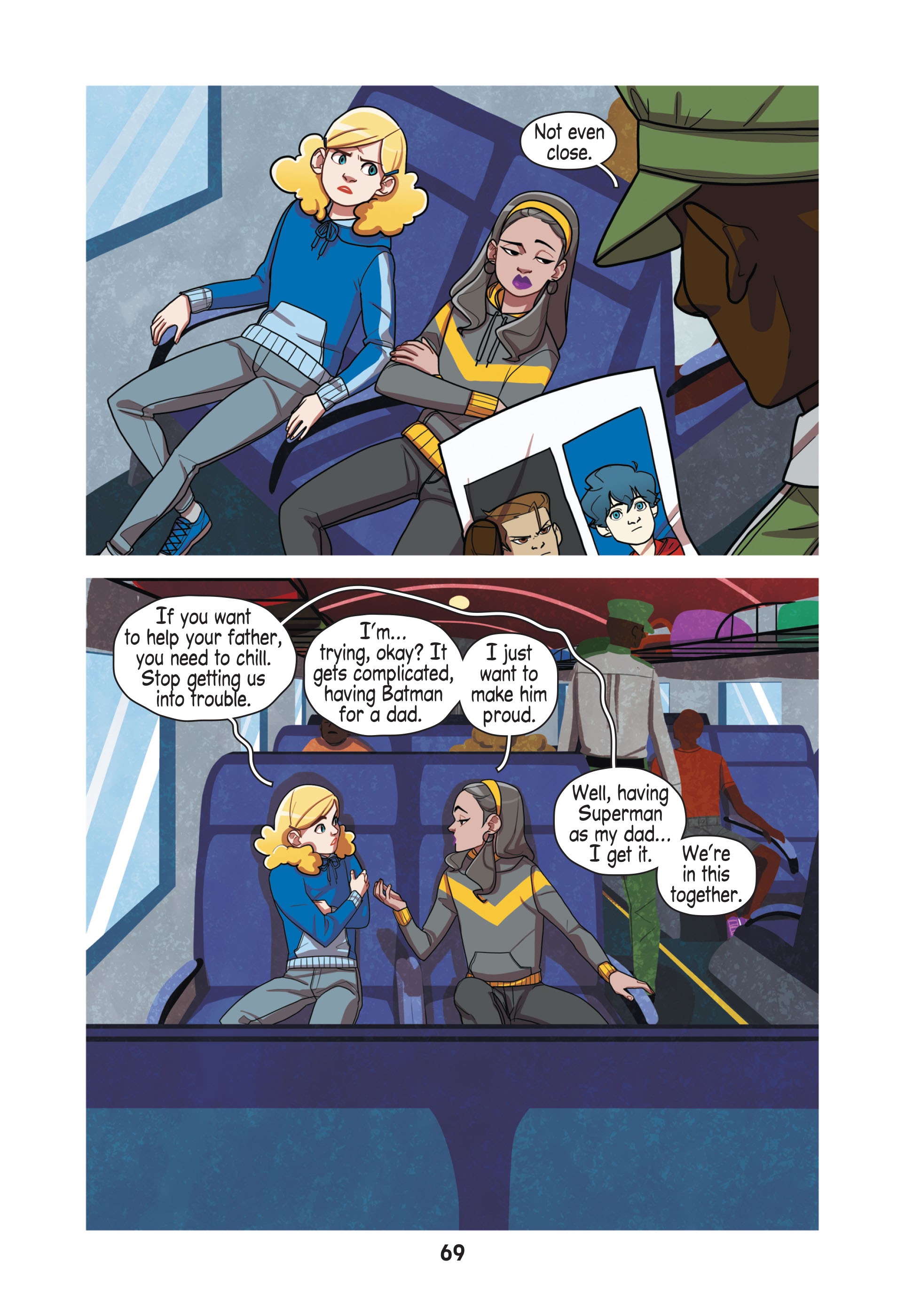 Read online Super Sons: Escape to Landis comic -  Issue # TPB (Part 1) - 67