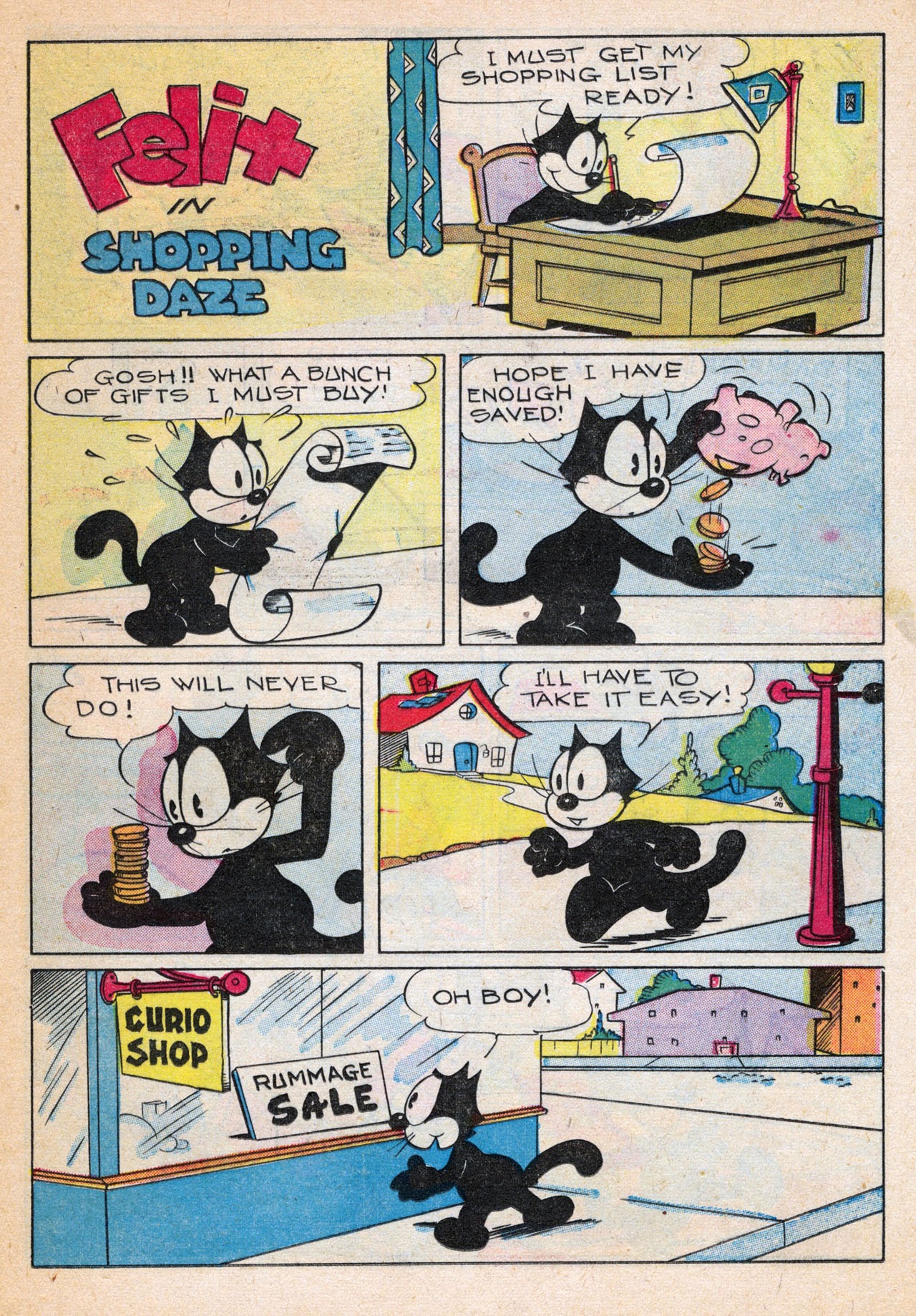 Read online Felix the Cat (1948) comic -  Issue #19 - 31