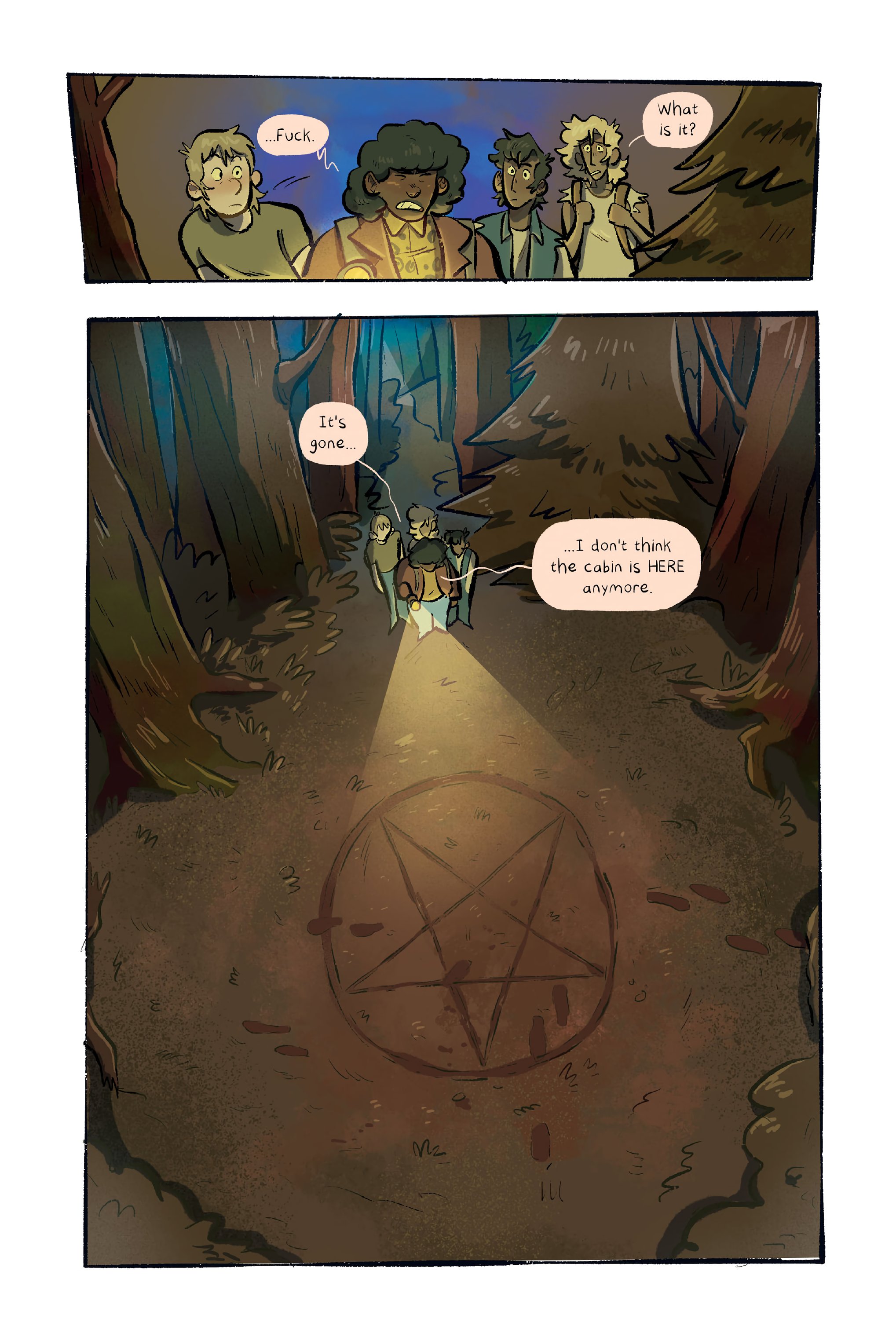 Read online Let Me Out comic -  Issue # TPB (Part 2) - 42