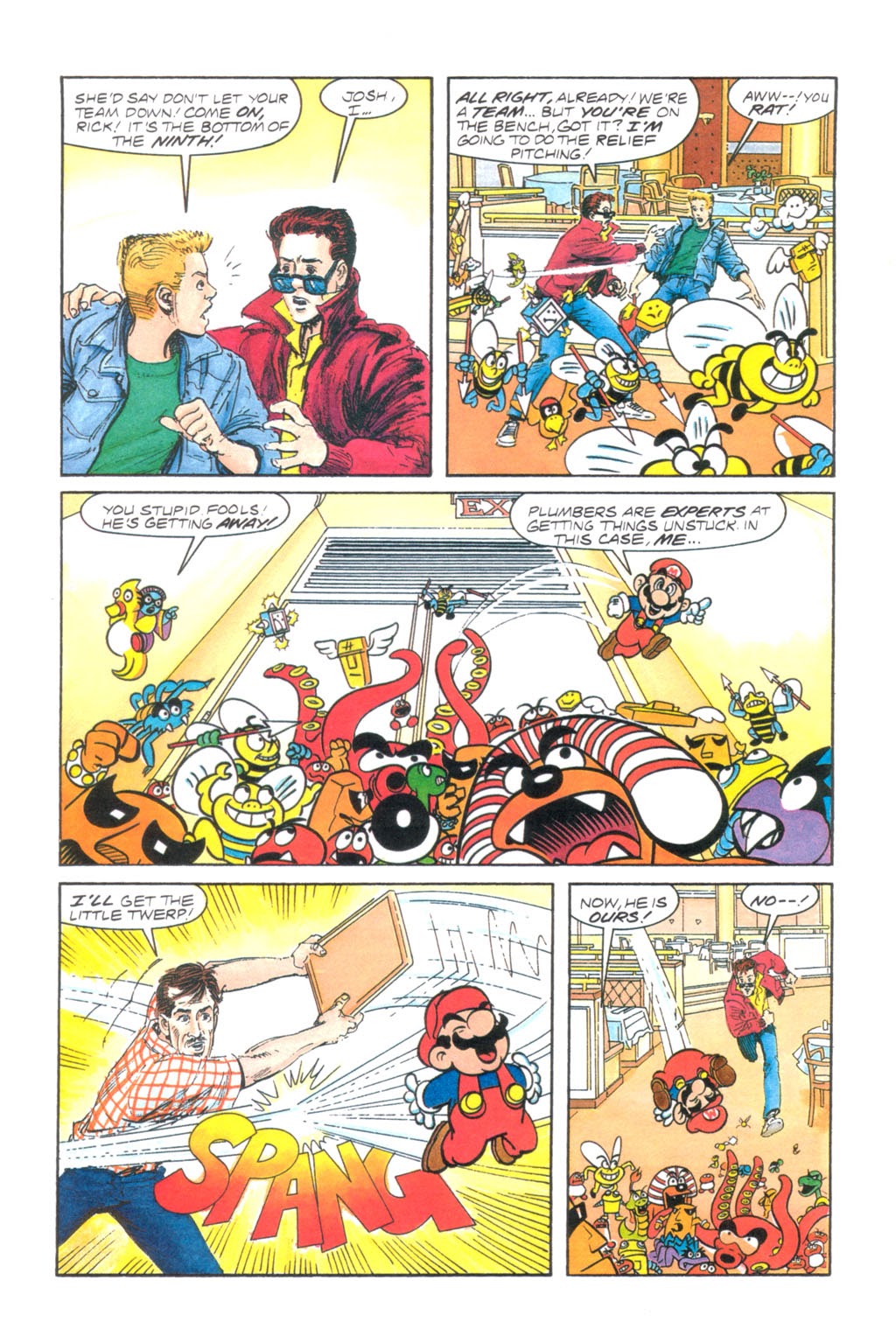 Read online Game Boy comic -  Issue #1 - 25