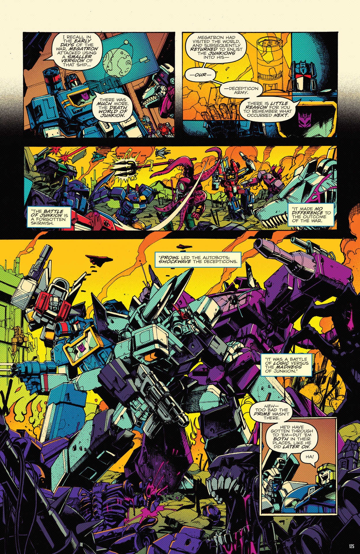 Read online Transformers: The IDW Collection Phase Three comic -  Issue # TPB 2 (Part 2) - 26