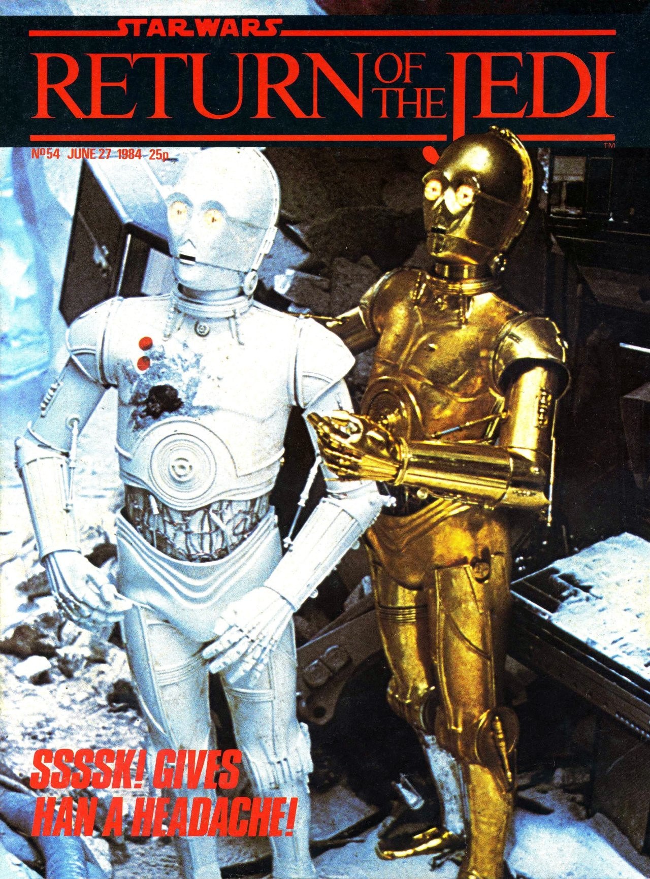 Read online Return of the Jedi comic -  Issue #54 - 1