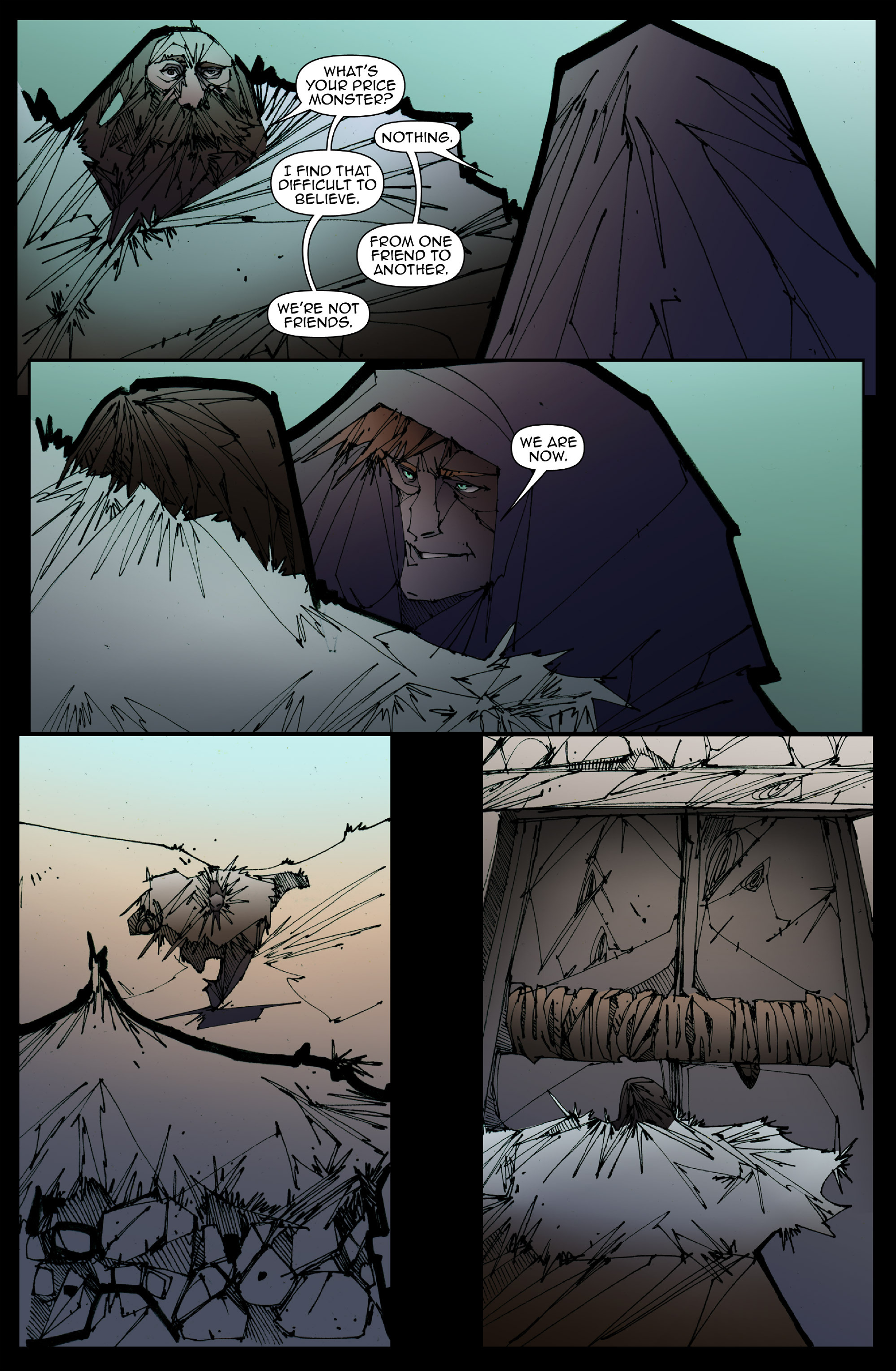 Read online All Hallow's Eve comic -  Issue #3 - 22