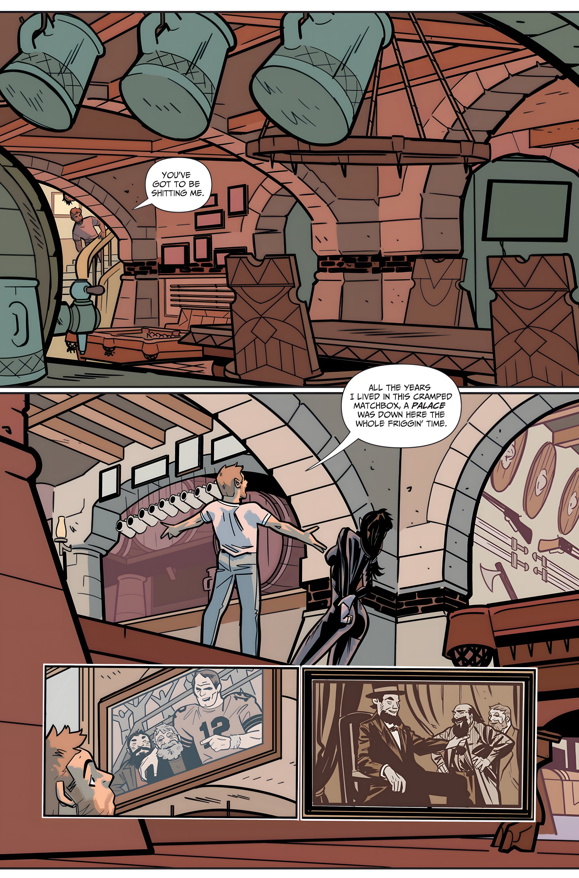 Read online White Ash comic -  Issue # TPB (Part 1) - 84