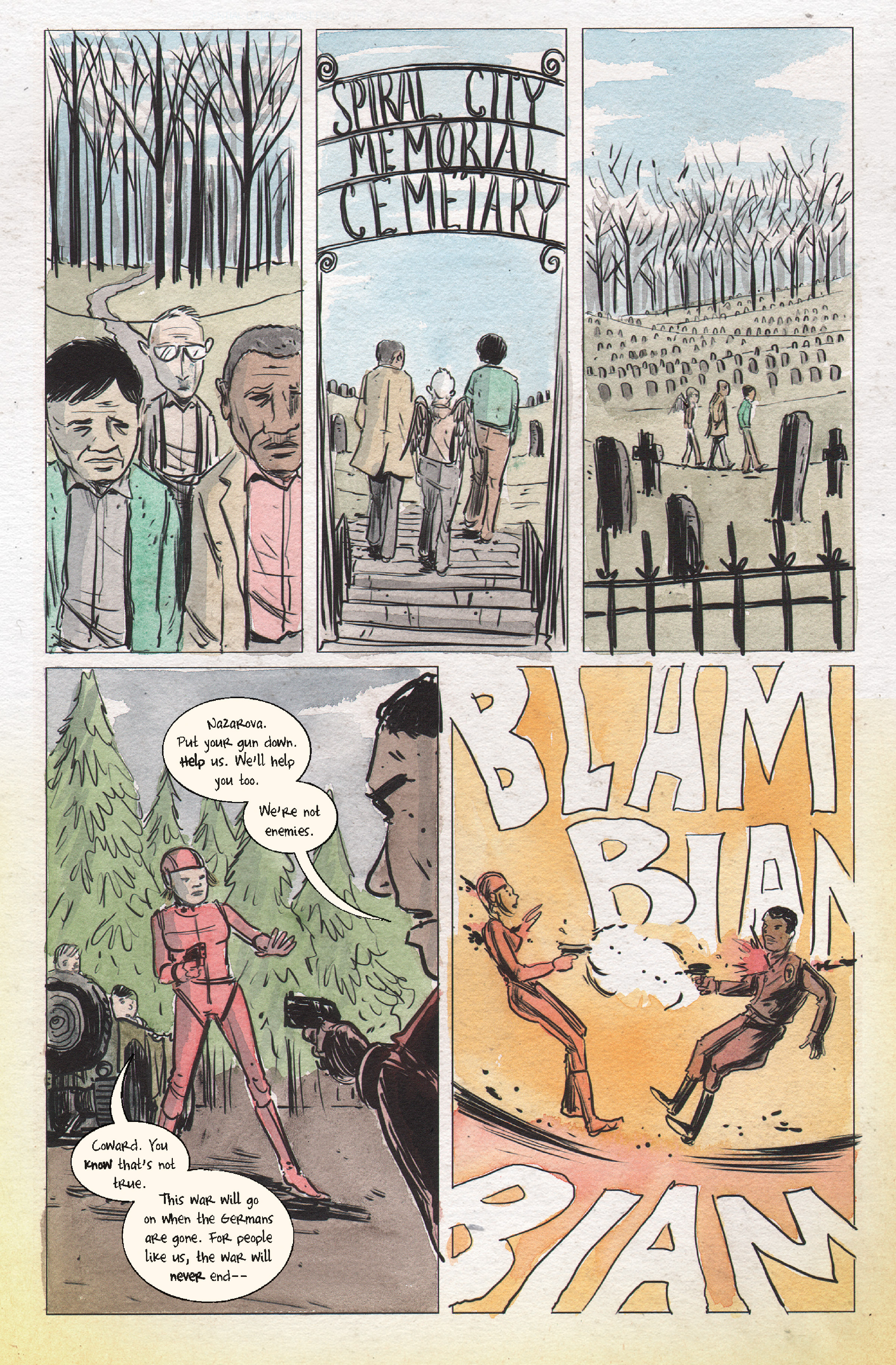 Read online The World of Black Hammer Library Edition comic -  Issue # TPB 2 (Part 1) - 99