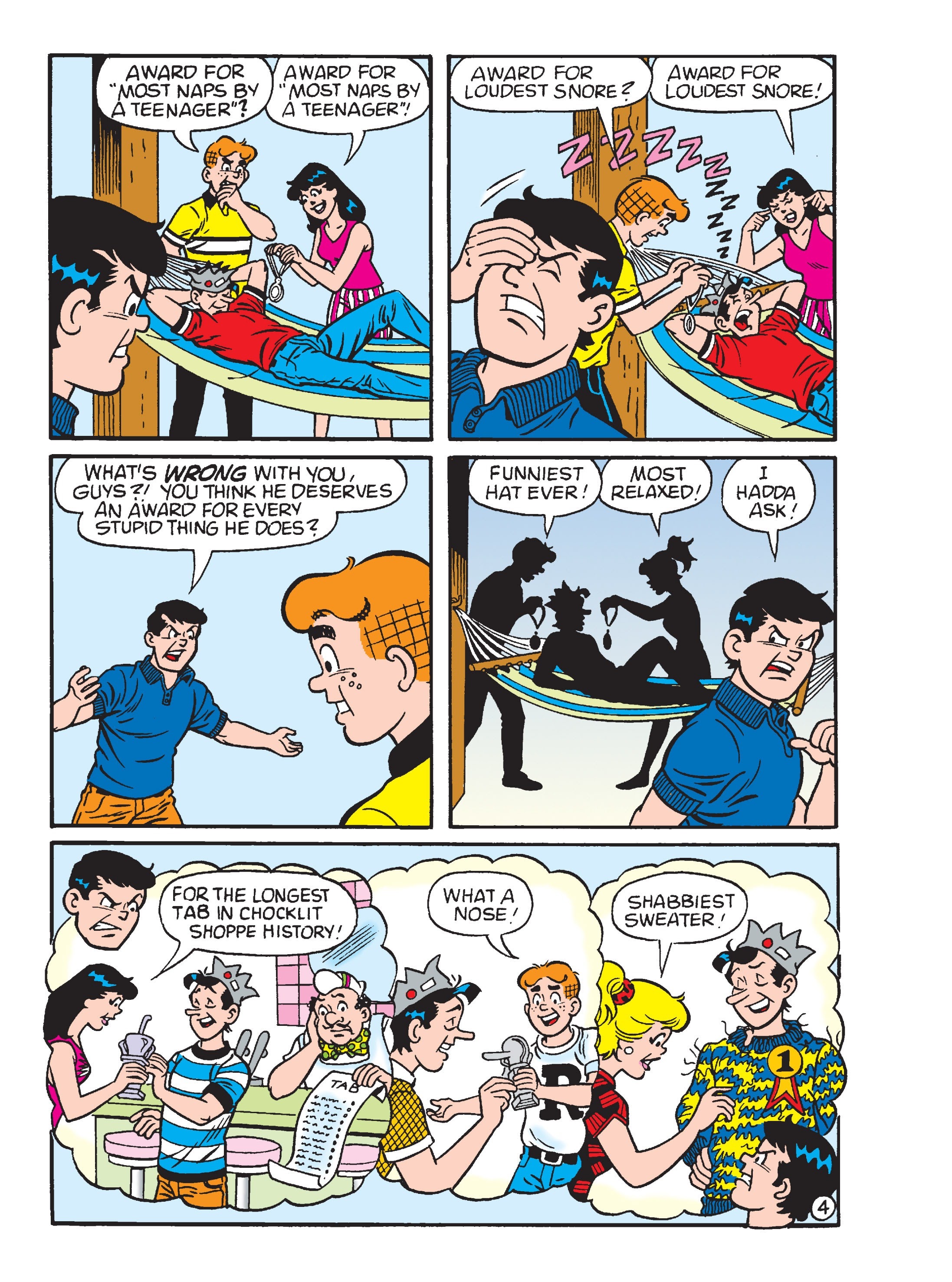 Read online Archie 1000 Page Comics Gala comic -  Issue # TPB (Part 1) - 7