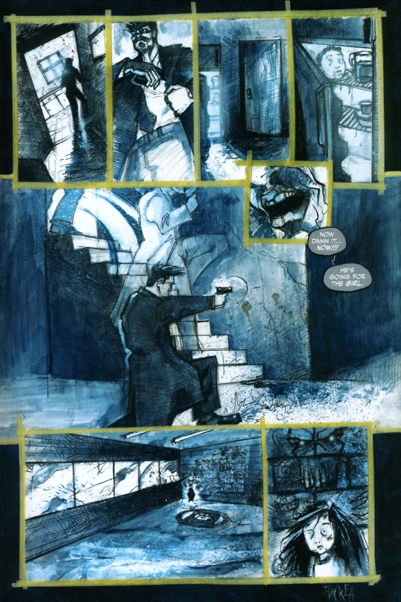 Read online Killing Pickman comic -  Issue #1 - 12