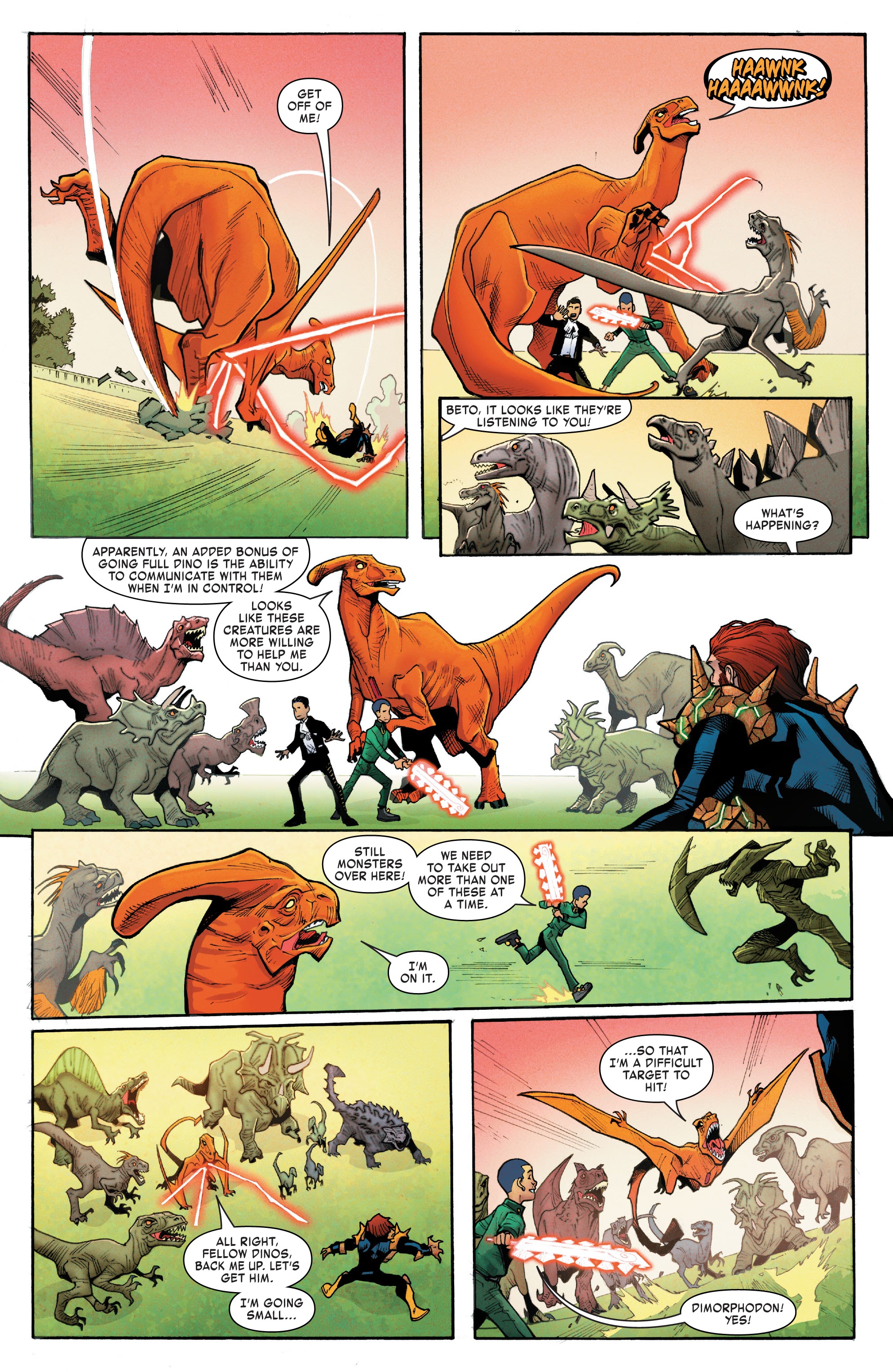 Read online Reptil comic -  Issue #4 - 17