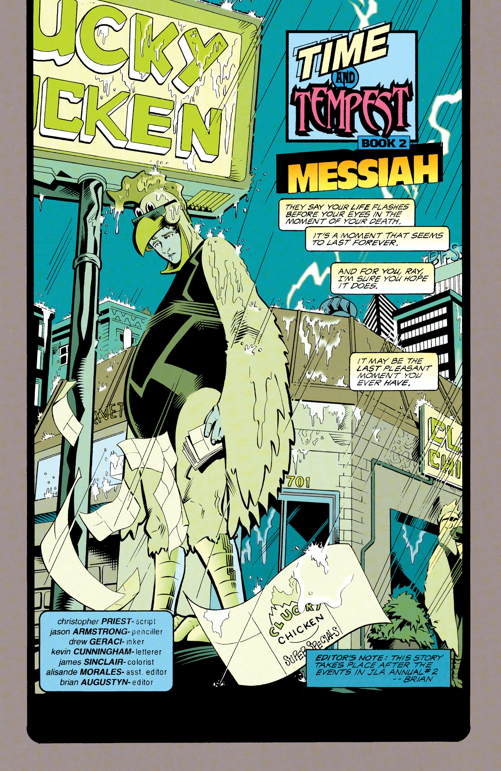 Read online The Ray (1994) comic -  Issue #26 - 2