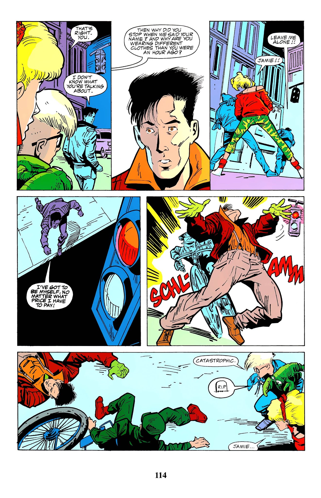 Read online Fallen Angels comic -  Issue # _TPB (Part 2) - 9