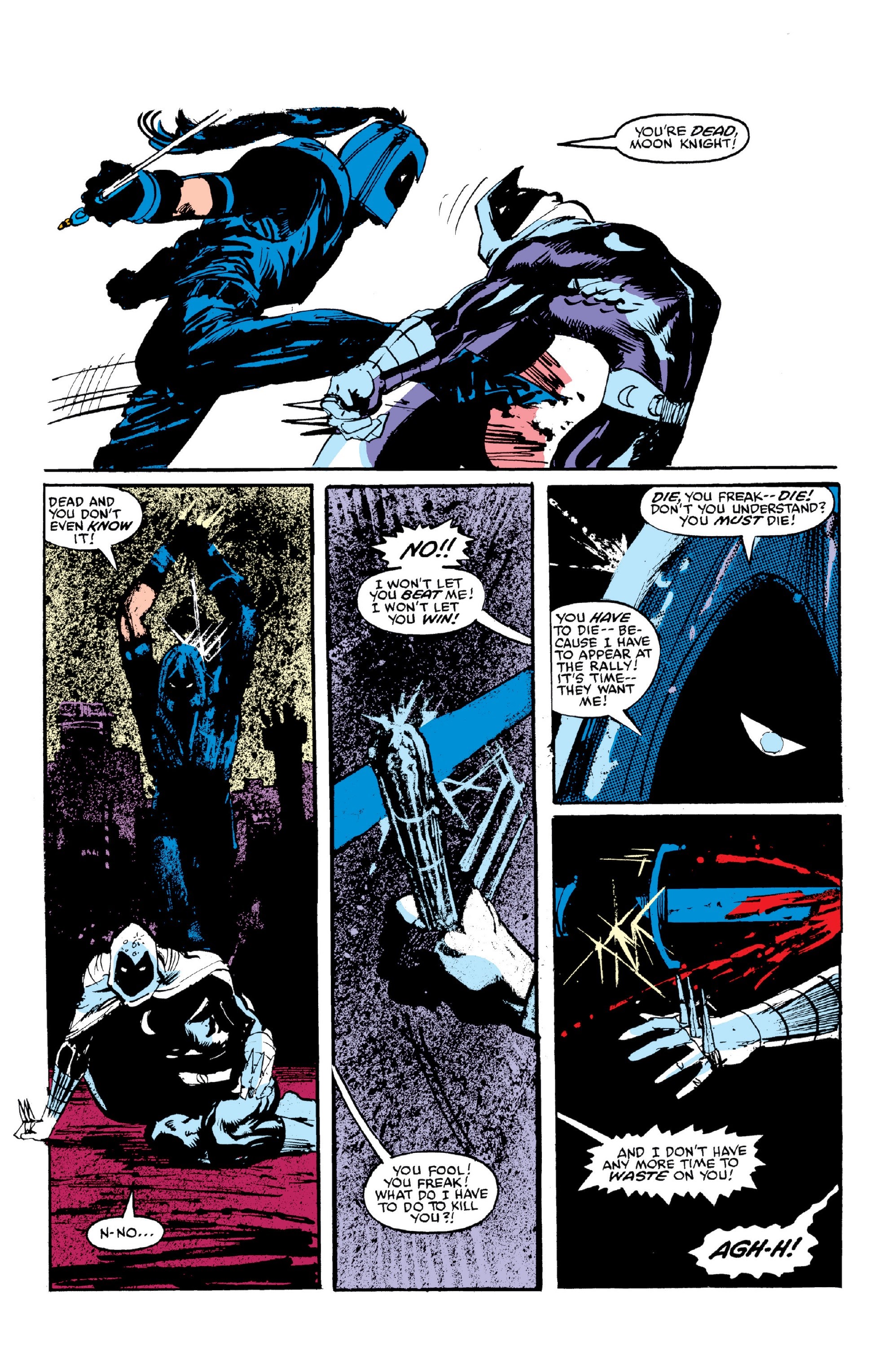 Read online Moon Knight Omnibus comic -  Issue # TPB 2 (Part 3) - 3