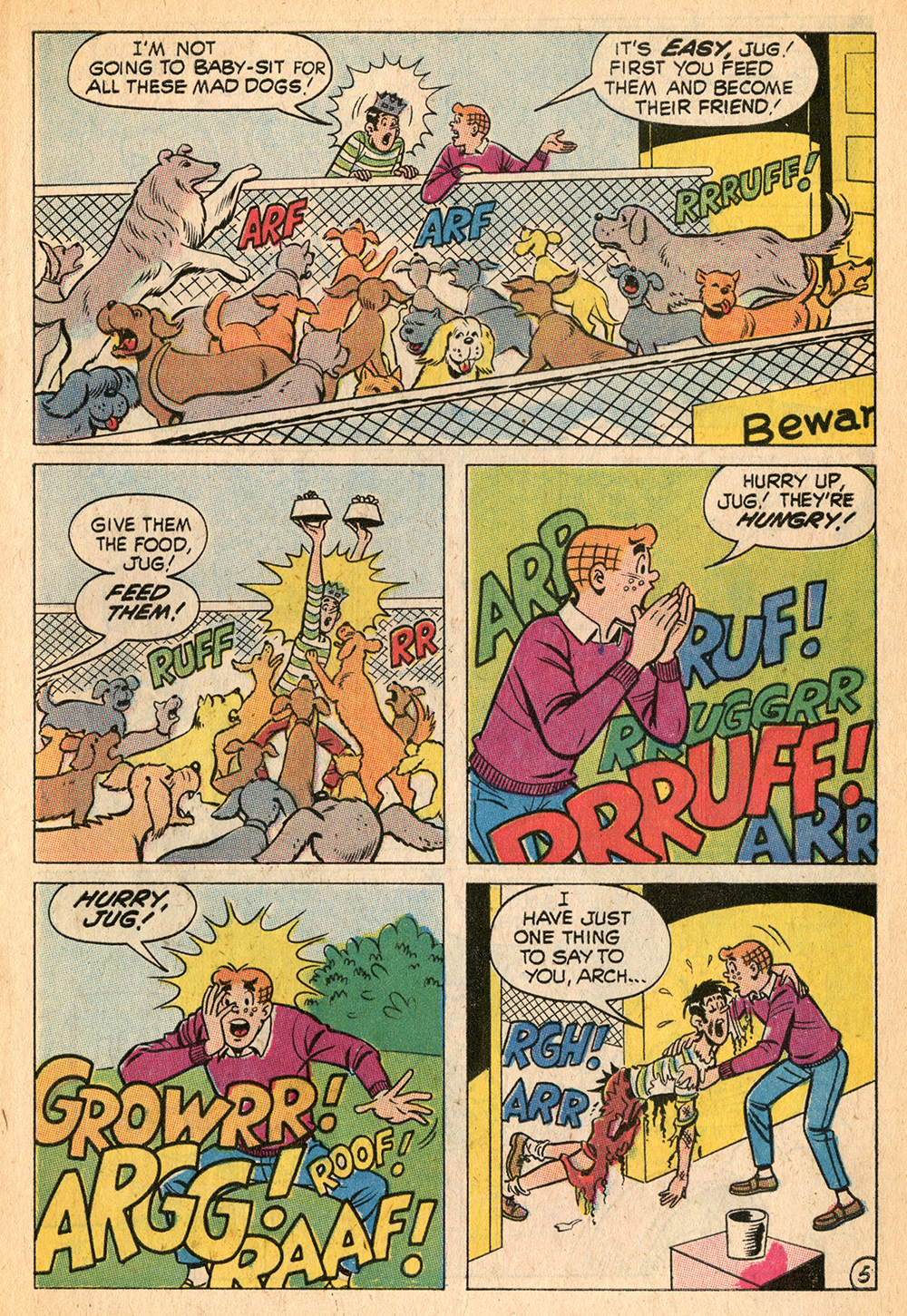 Read online Laugh (Comics) comic -  Issue #223 - 7