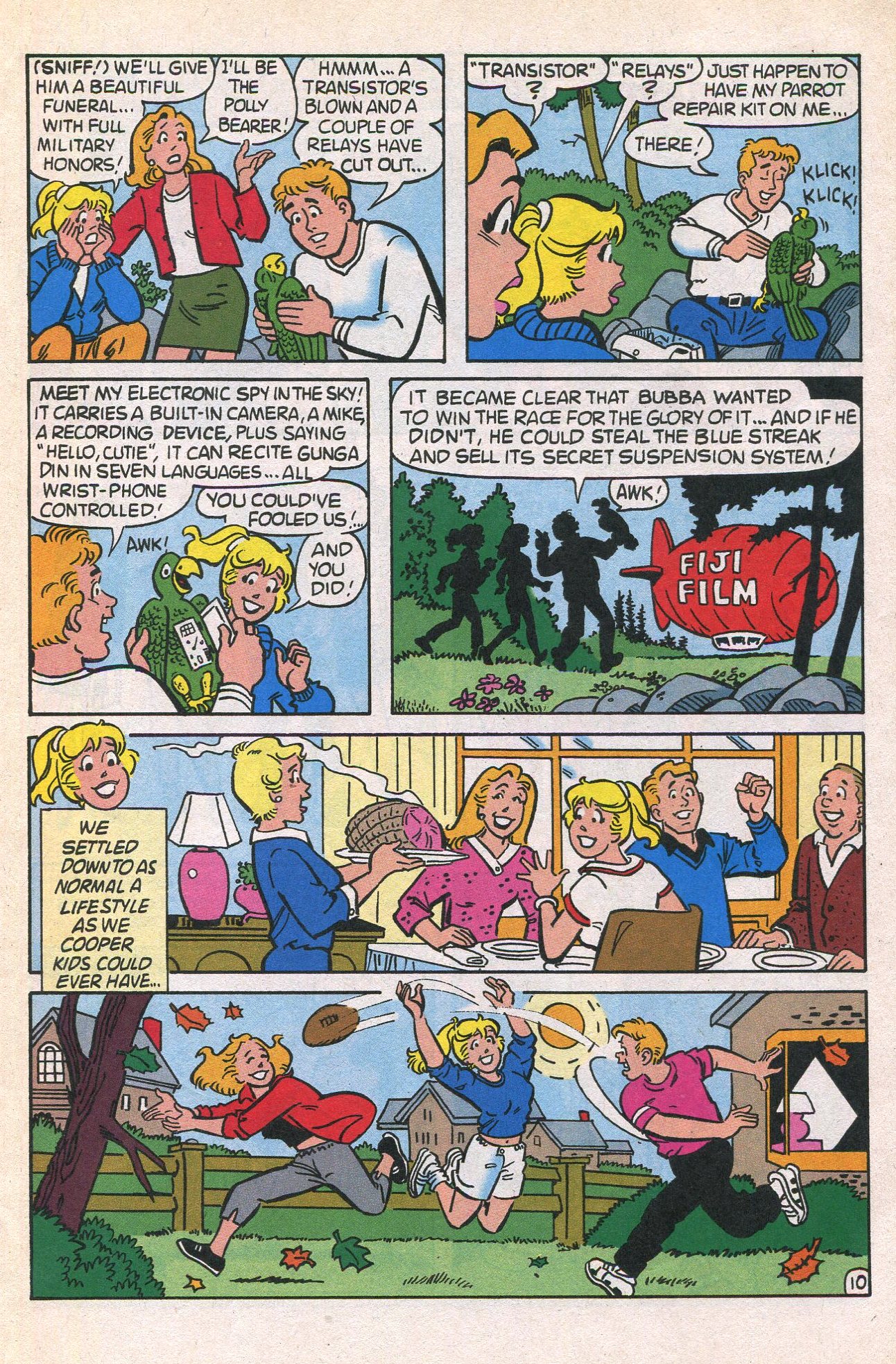 Read online Betty comic -  Issue #81 - 15