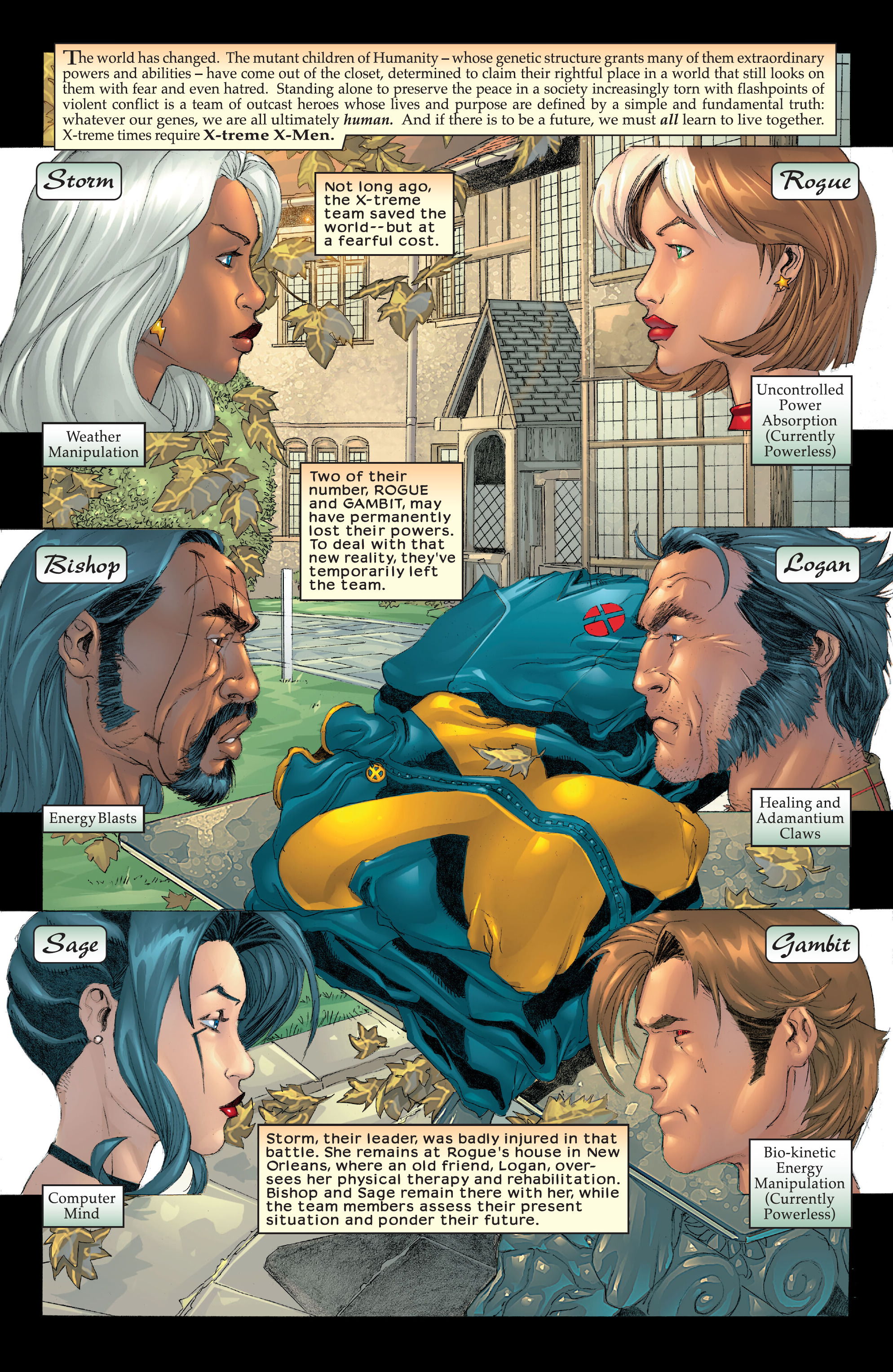 Read online X-Treme X-Men by Chris Claremont Omnibus comic -  Issue # TPB (Part 8) - 12