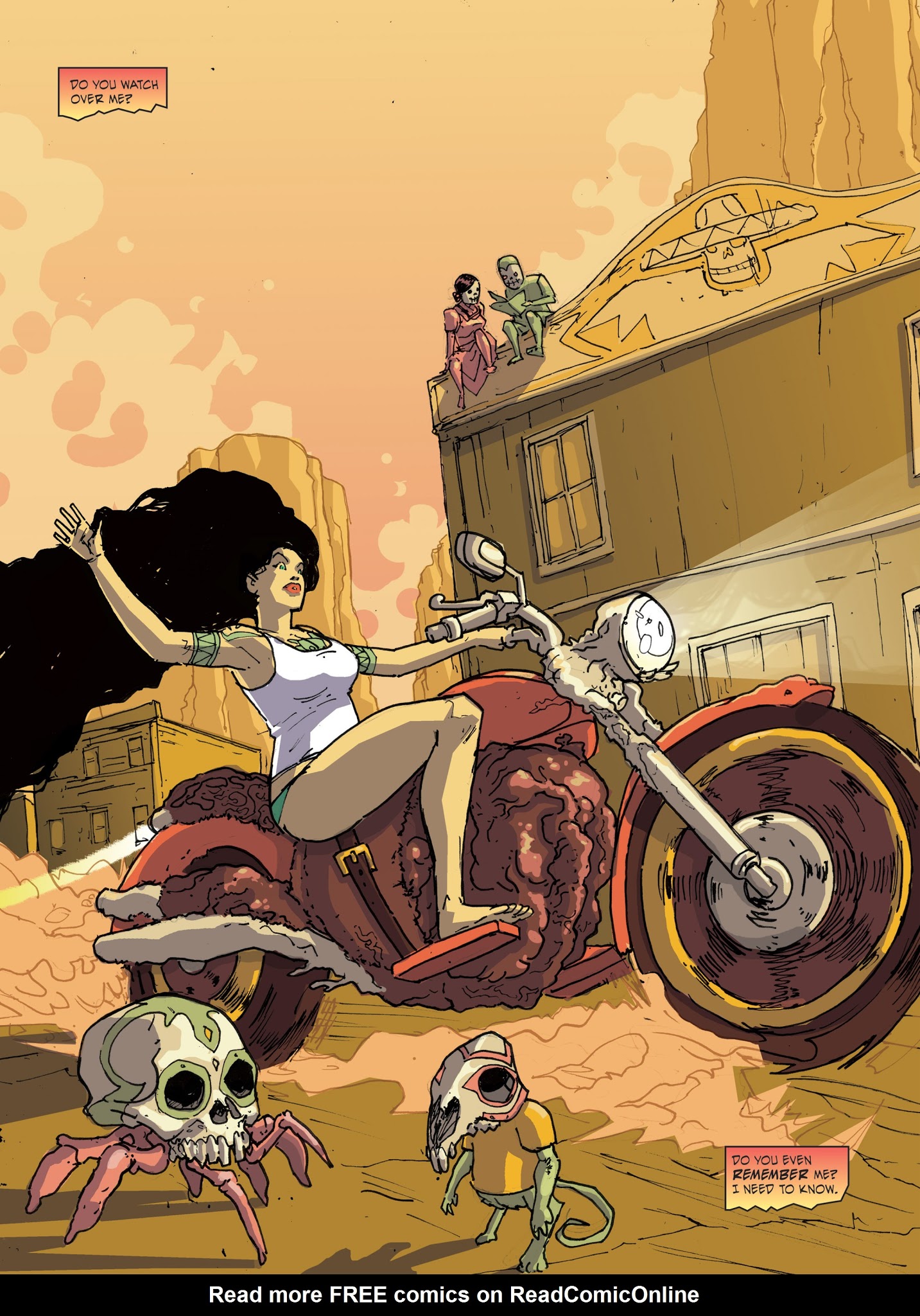 Read online Dia De Los Muertos comic -  Issue # TPB - 14