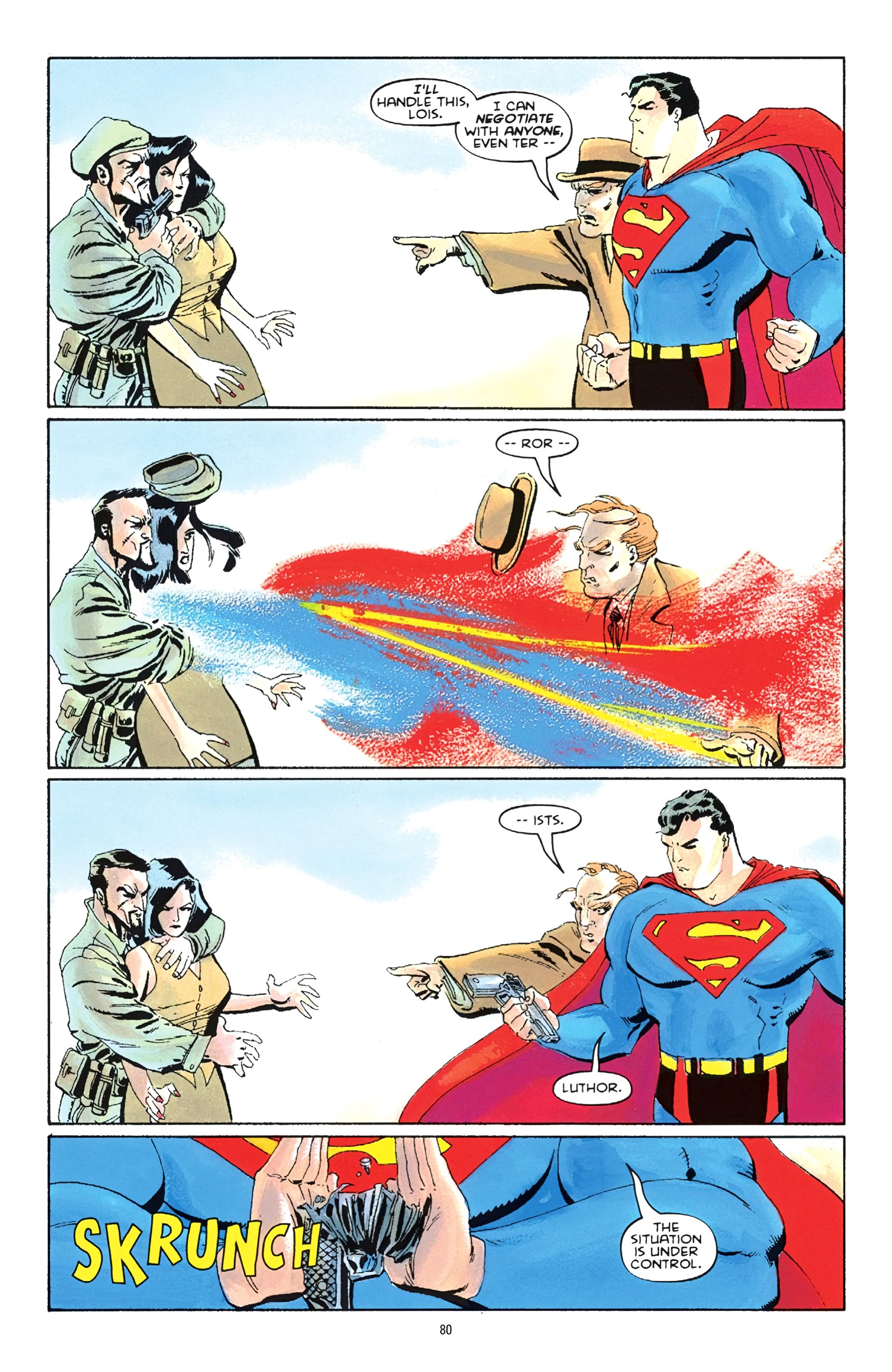 Read online Superman For All Seasons (2023) comic -  Issue # TPB (Part 1) - 67