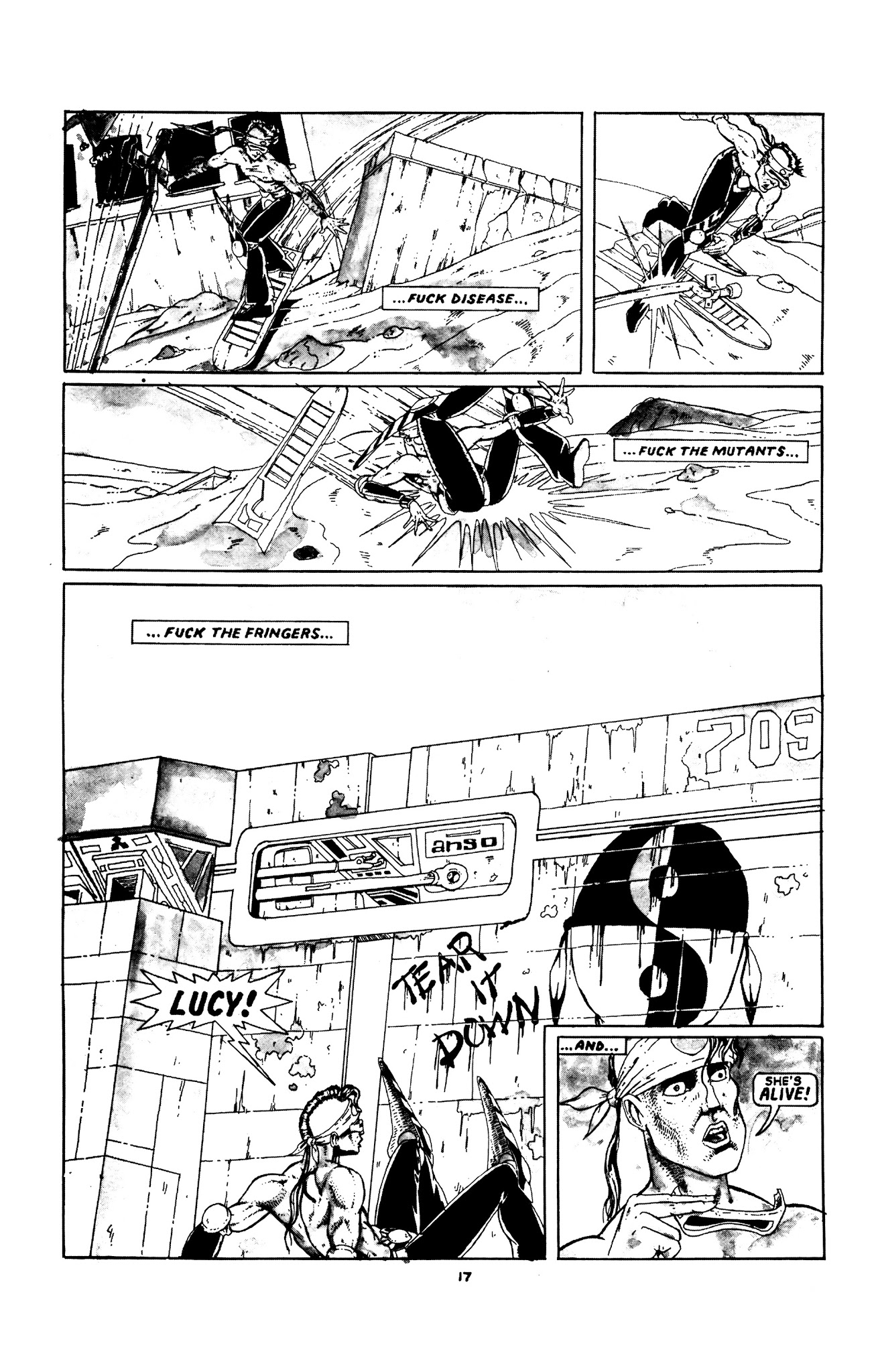 Read online Intrazone comic -  Issue #2 - 19