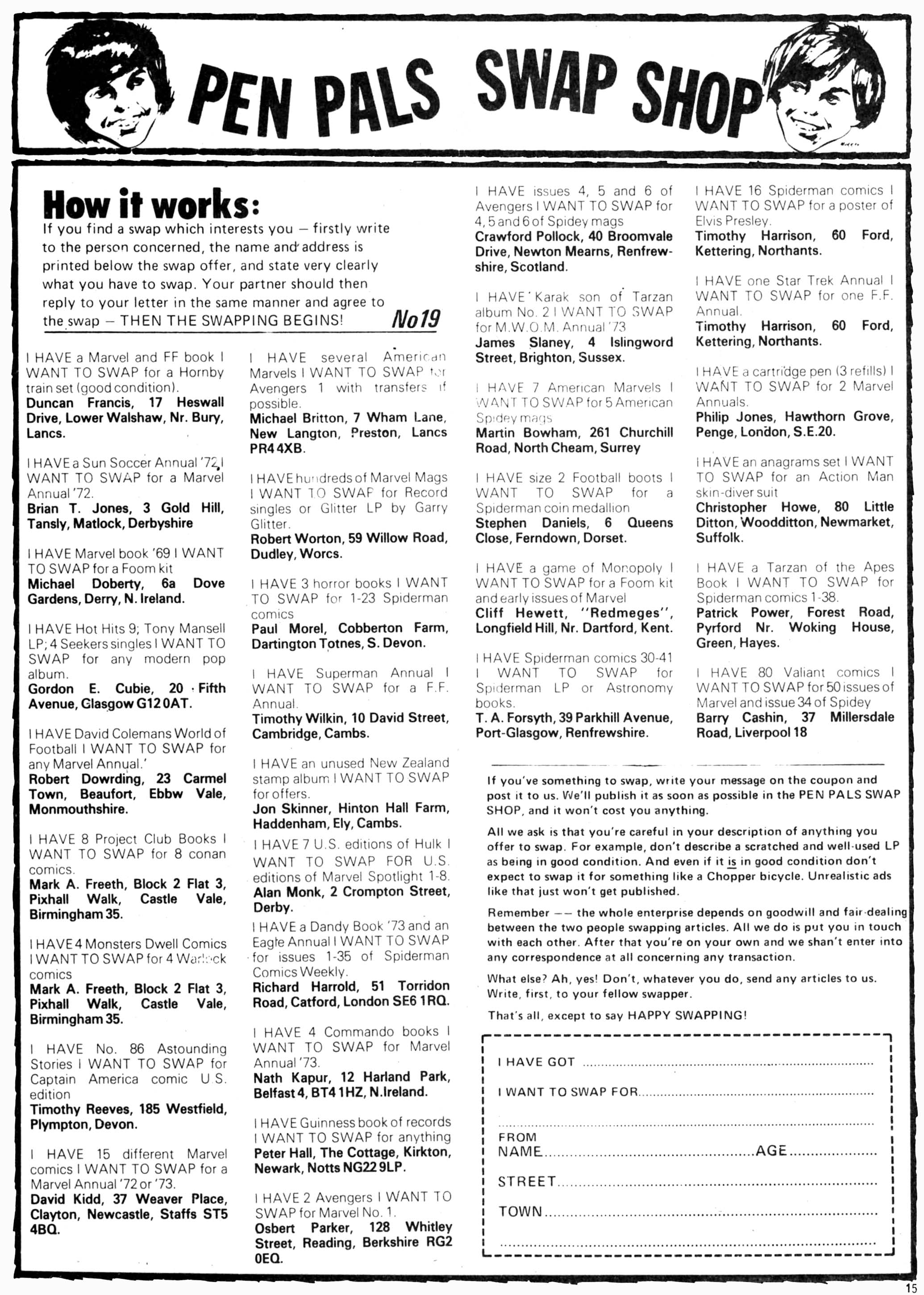 Read online The Avengers (1973) comic -  Issue #26 - 15