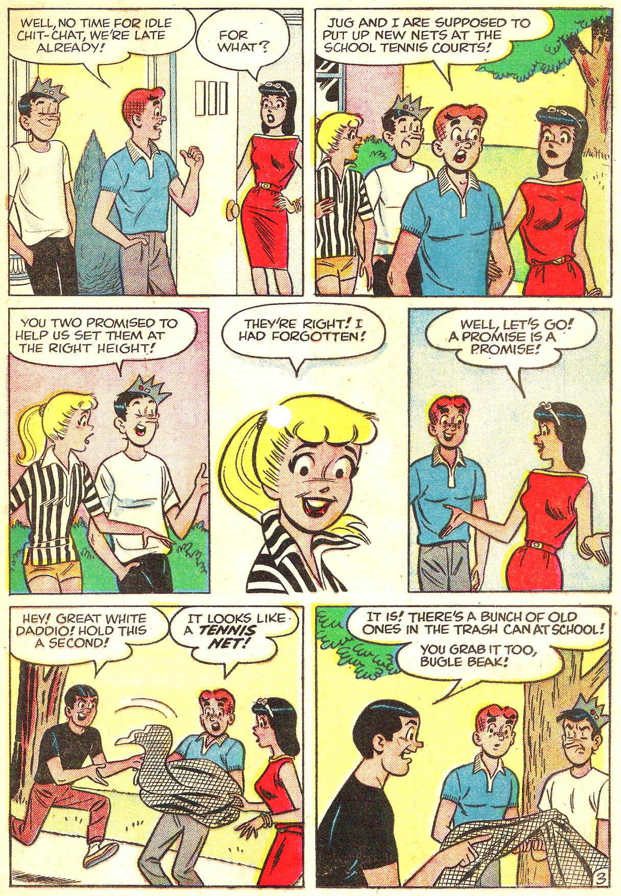Read online Archie's Girls Betty and Veronica comic -  Issue #92 - 5