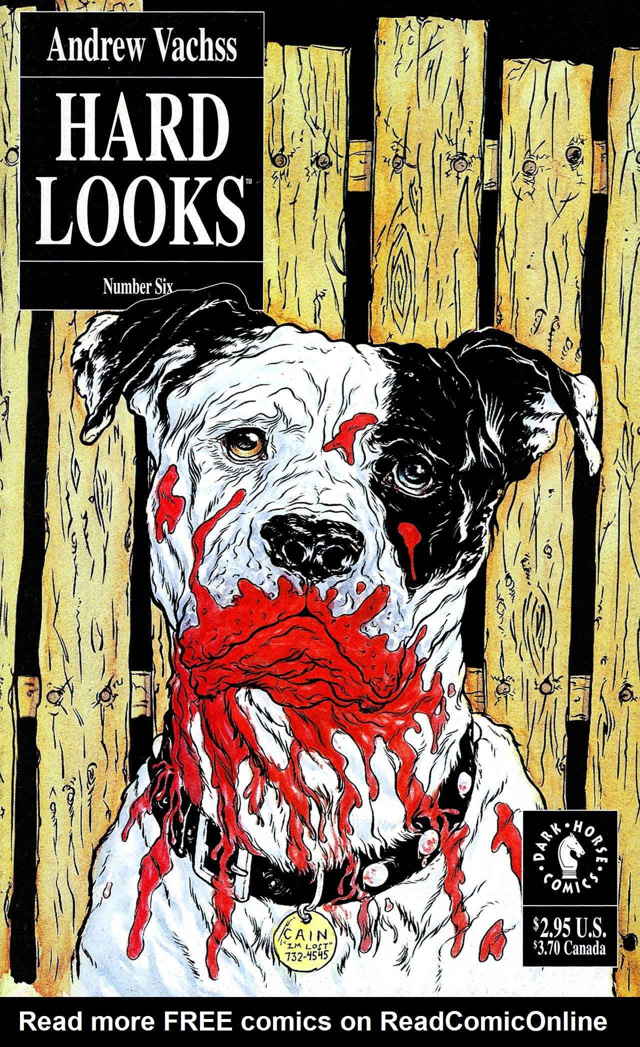 Read online Hard Looks comic -  Issue #6 - 1