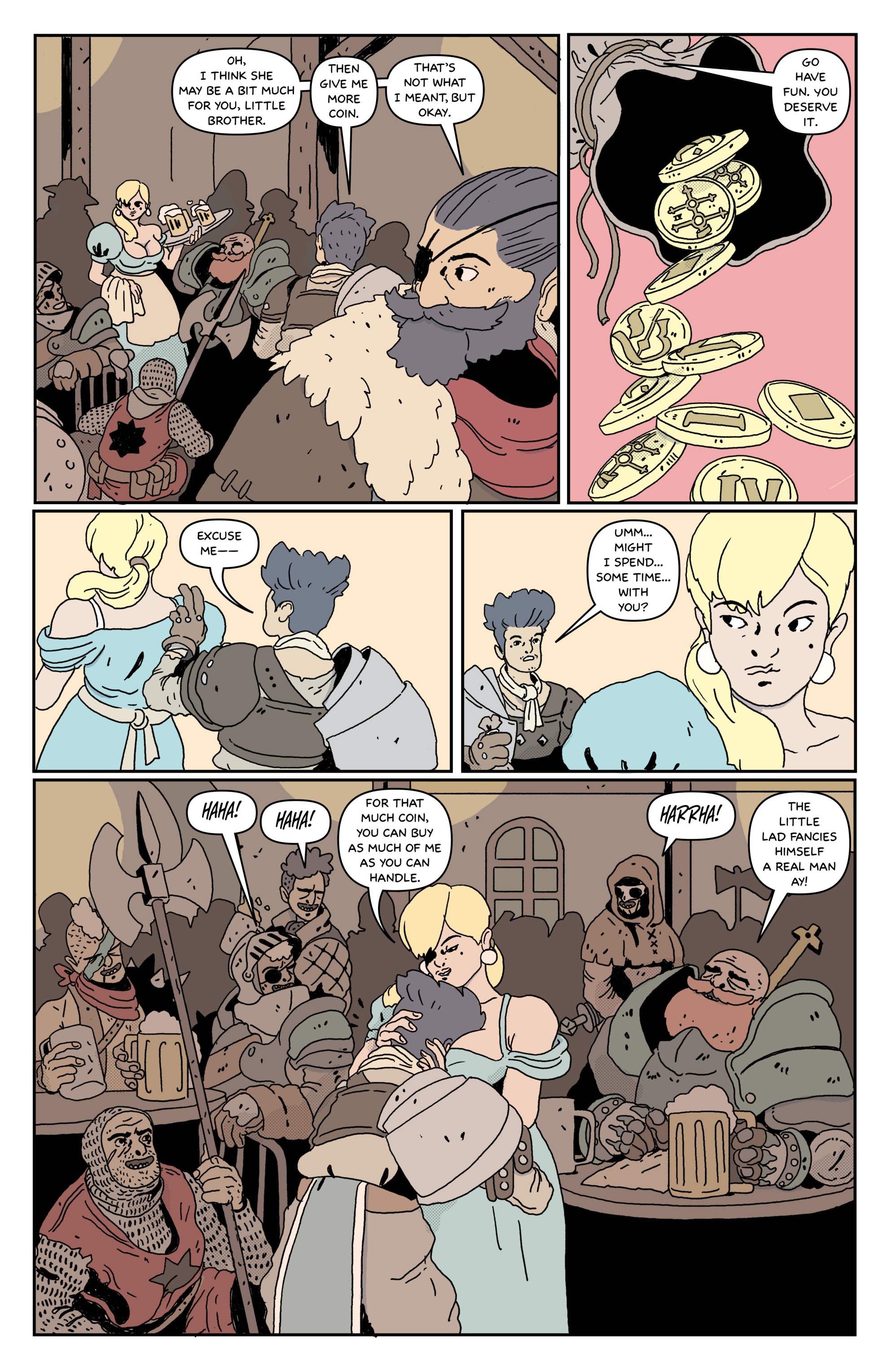 Read online Raiders comic -  Issue # TPB - 35