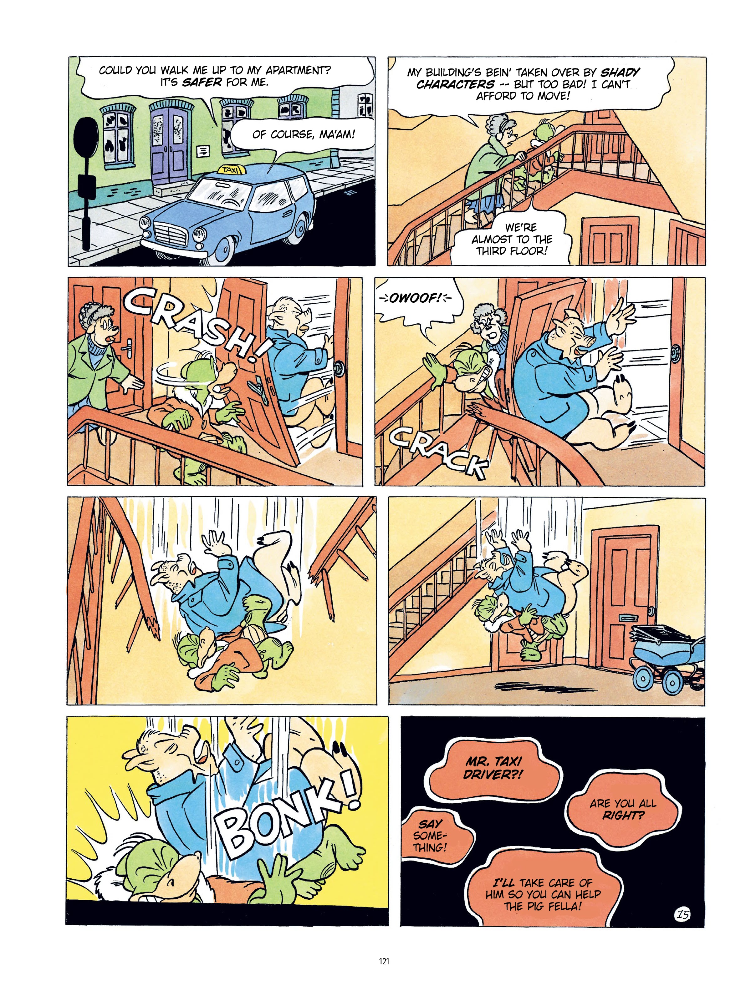 Read online Nuft and the Last Dragons comic -  Issue # TPB 2 (Part 2) - 27