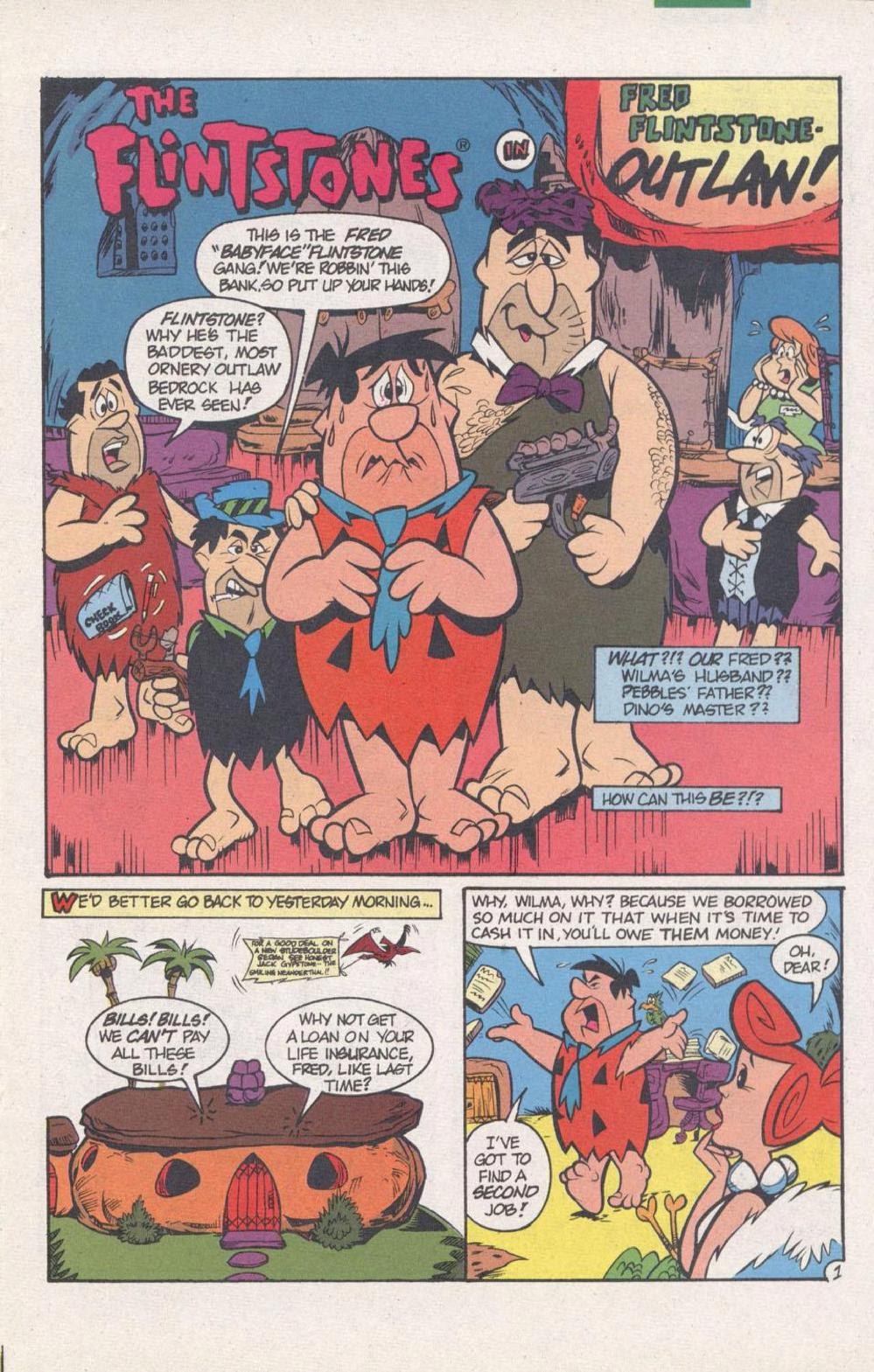 Read online The Flintstones (1995) comic -  Issue #1 - 16