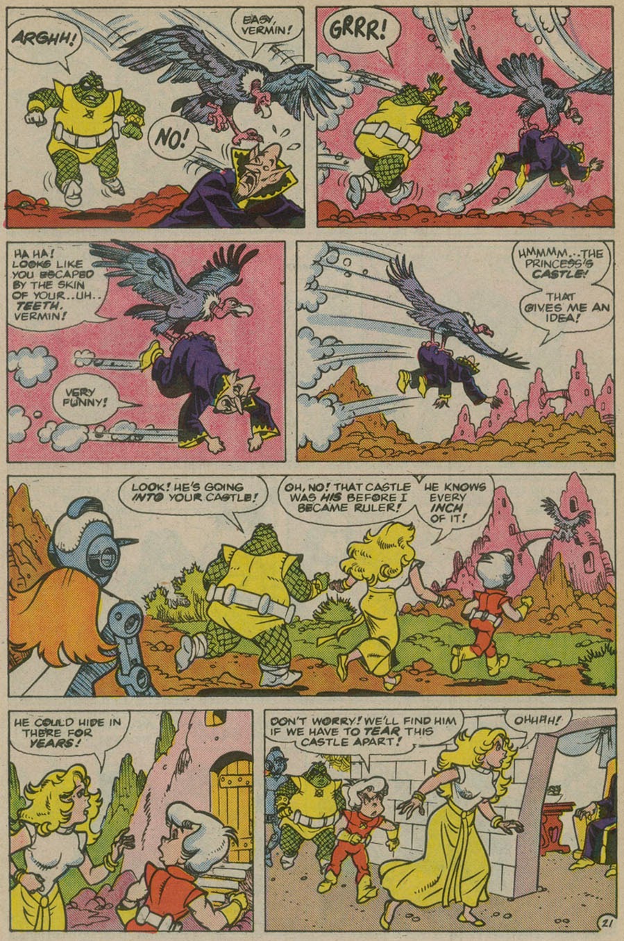 Read online Planet Terry comic -  Issue #10 - 22