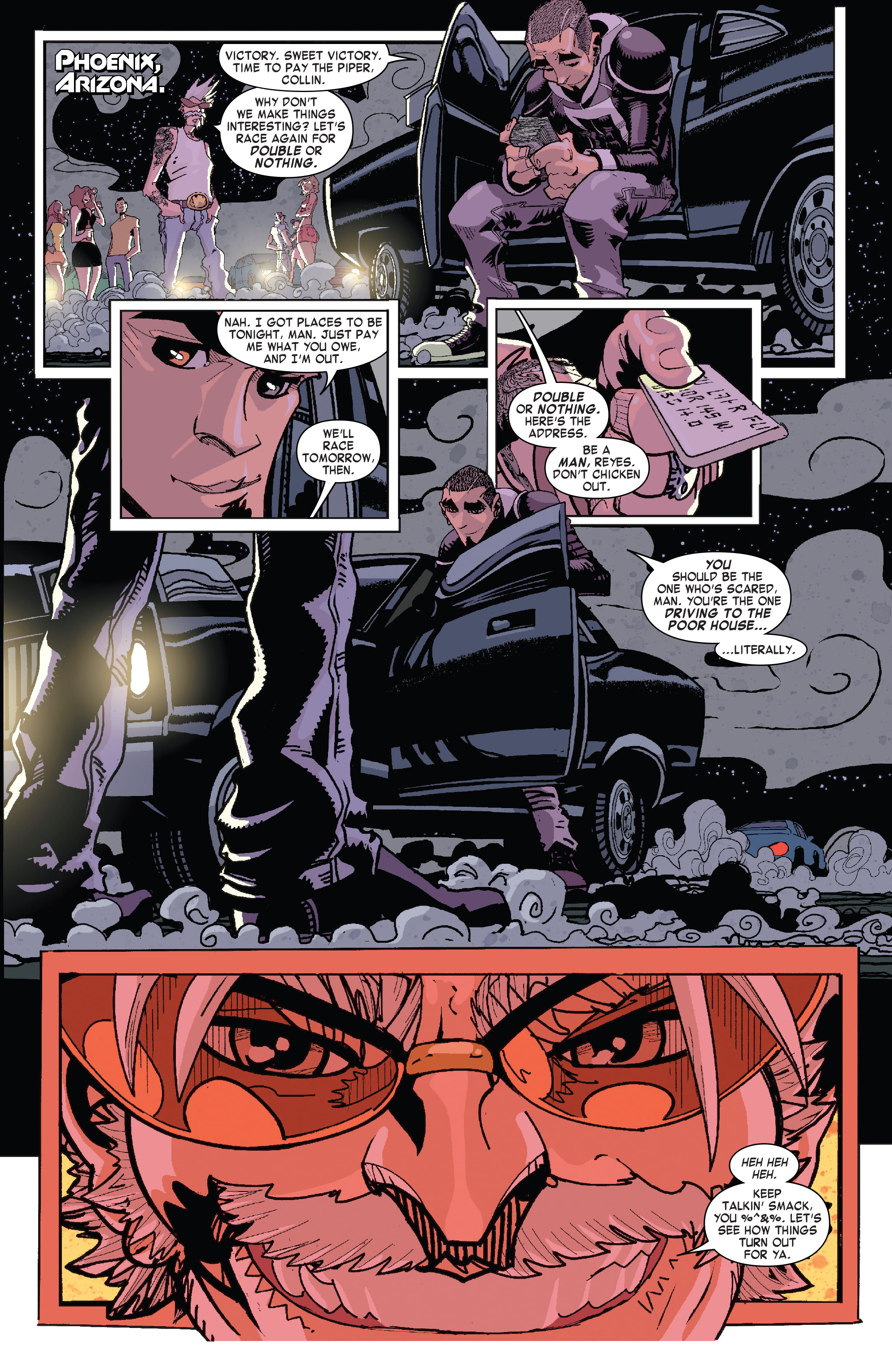 Read online Ghost Rider: Robbie Reyes - The Complete Collection comic -  Issue # TPB (Part 2) - 36