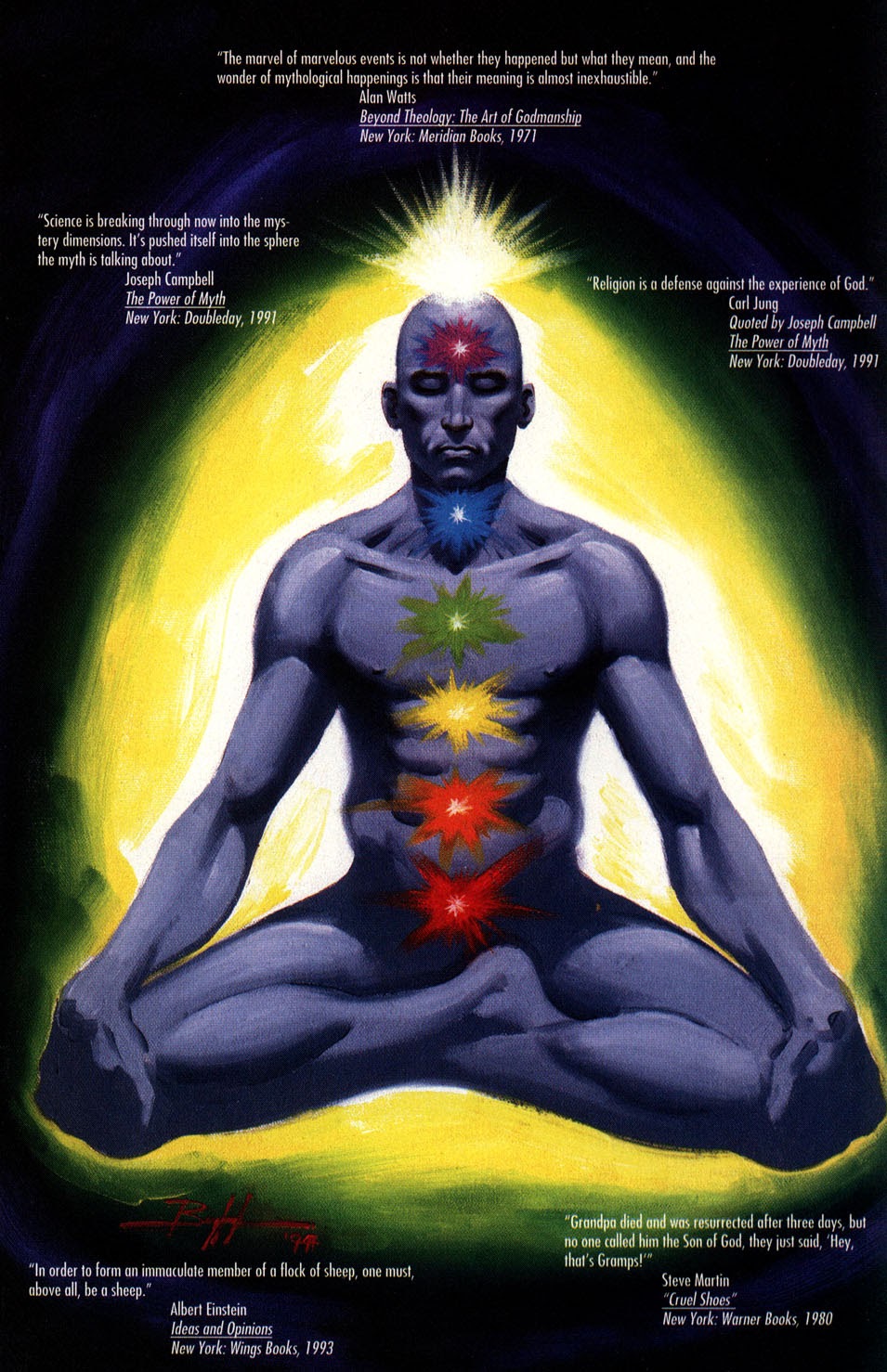 Read online Metaphysique (1995) comic -  Issue #3 - 26