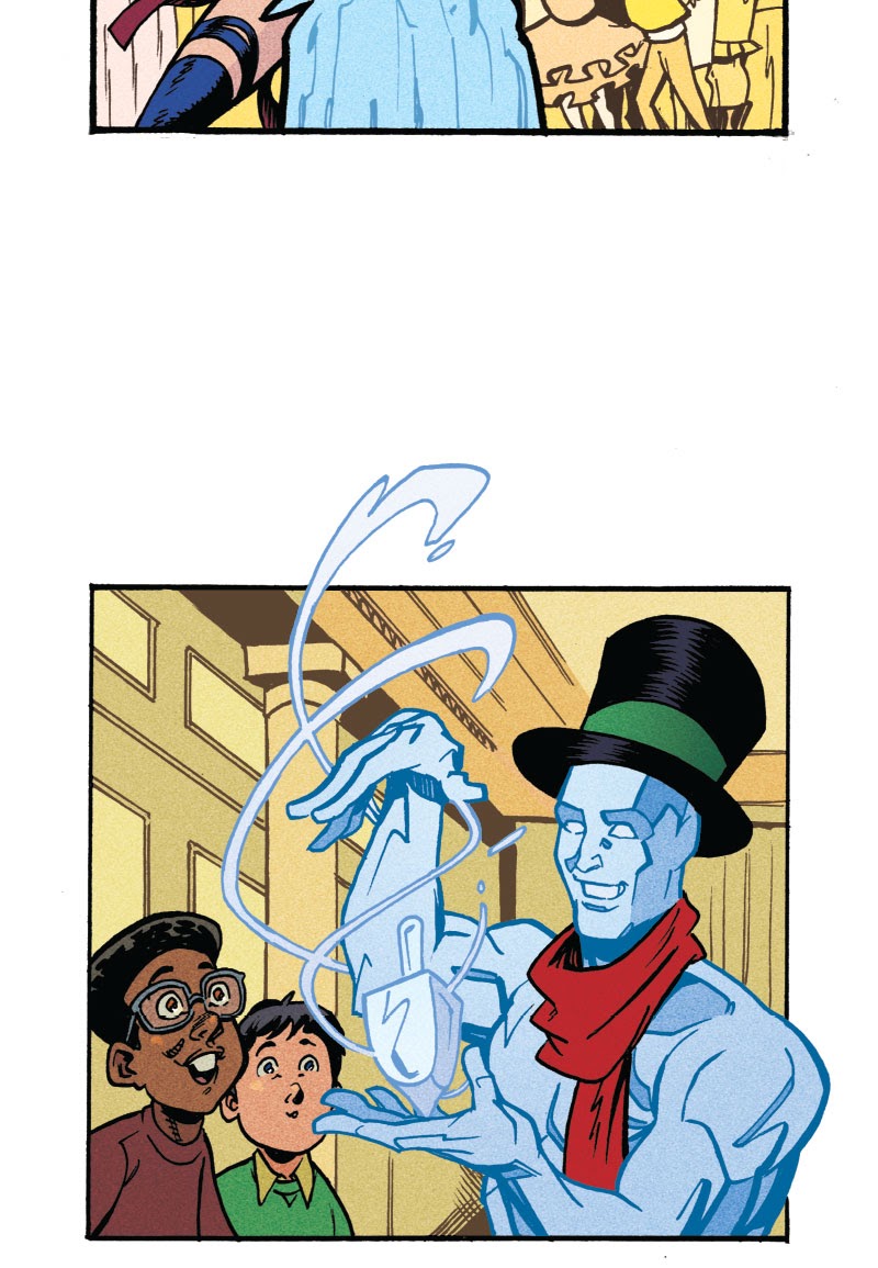 Read online Mighty Marvel Holiday Special - Happy Holidays, Mr. Howlett Infinity Comic comic -  Issue #1 - 9
