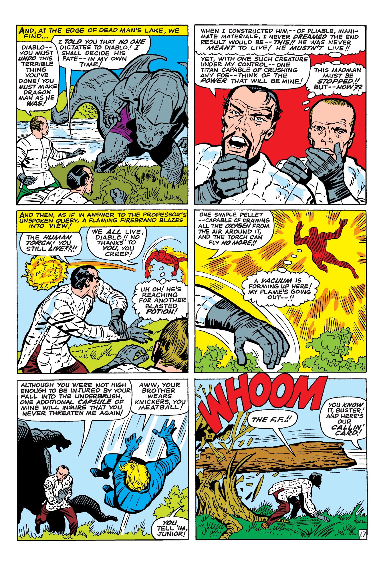 Read online Fantastic Four Epic Collection comic -  Issue # The Coming of Galactus (Part 1) - 66