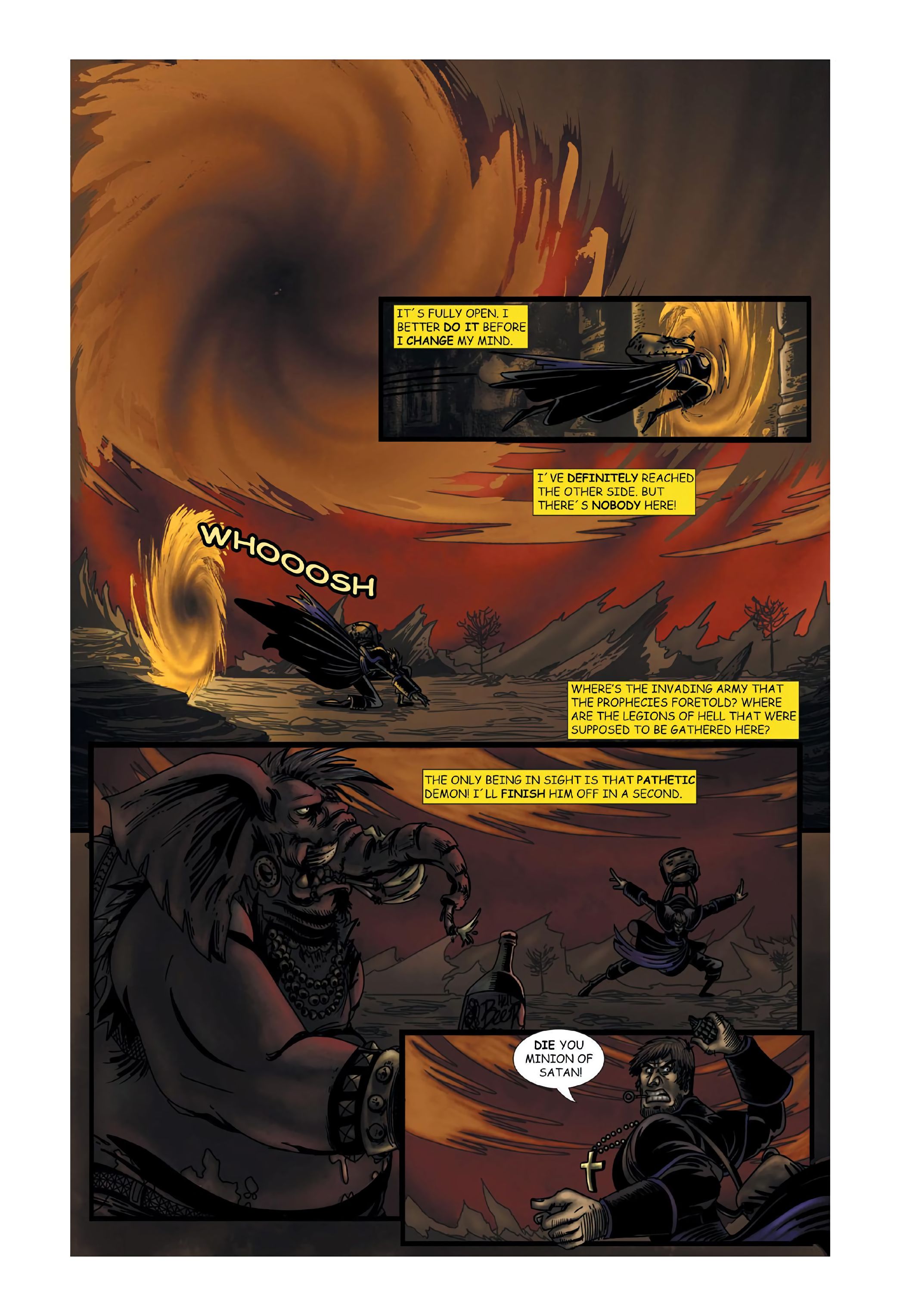 Read online Horror City Chronicles comic -  Issue # TPB (Part 1) - 99