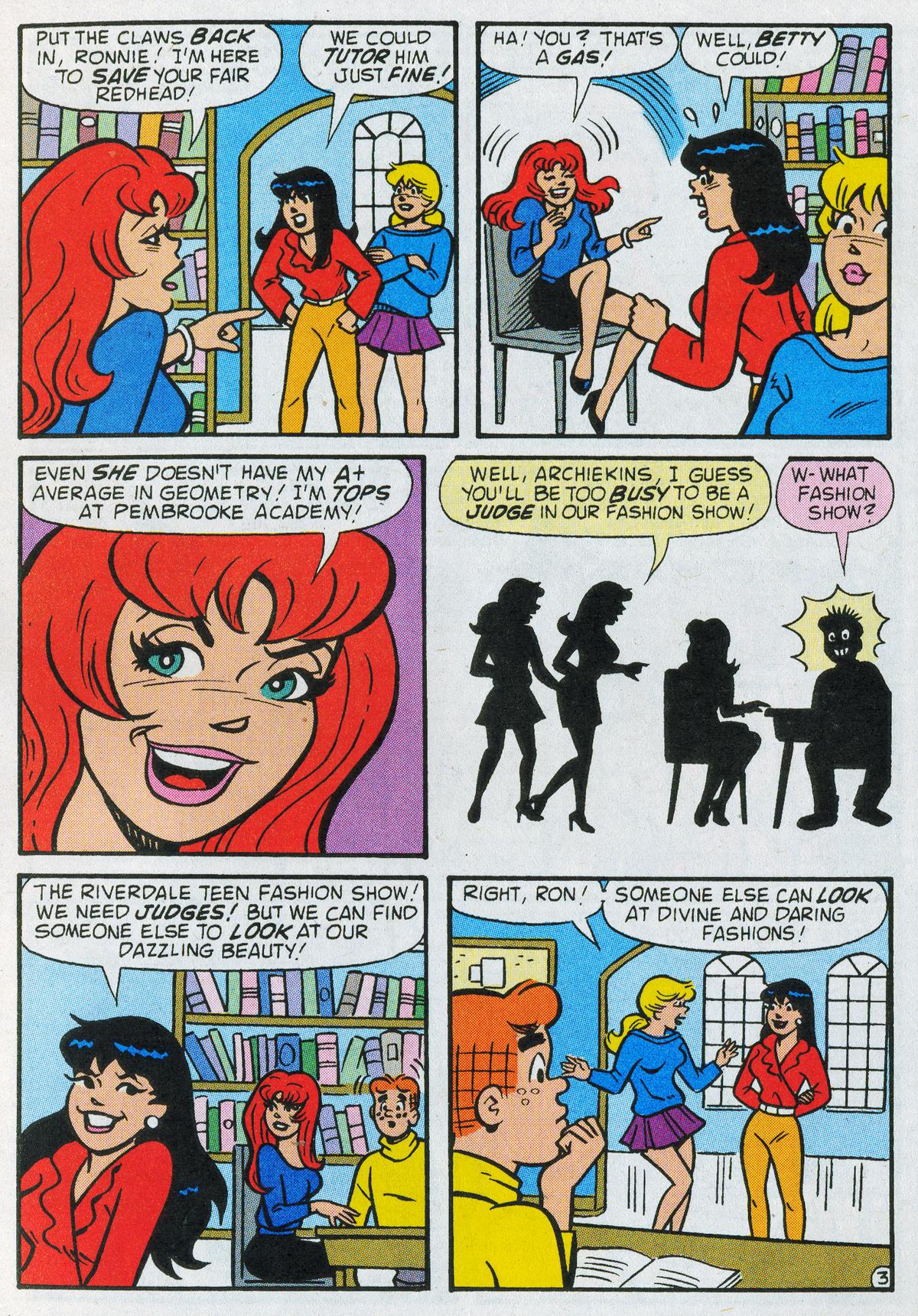 Read online Archie's Double Digest Magazine comic -  Issue #160 - 107