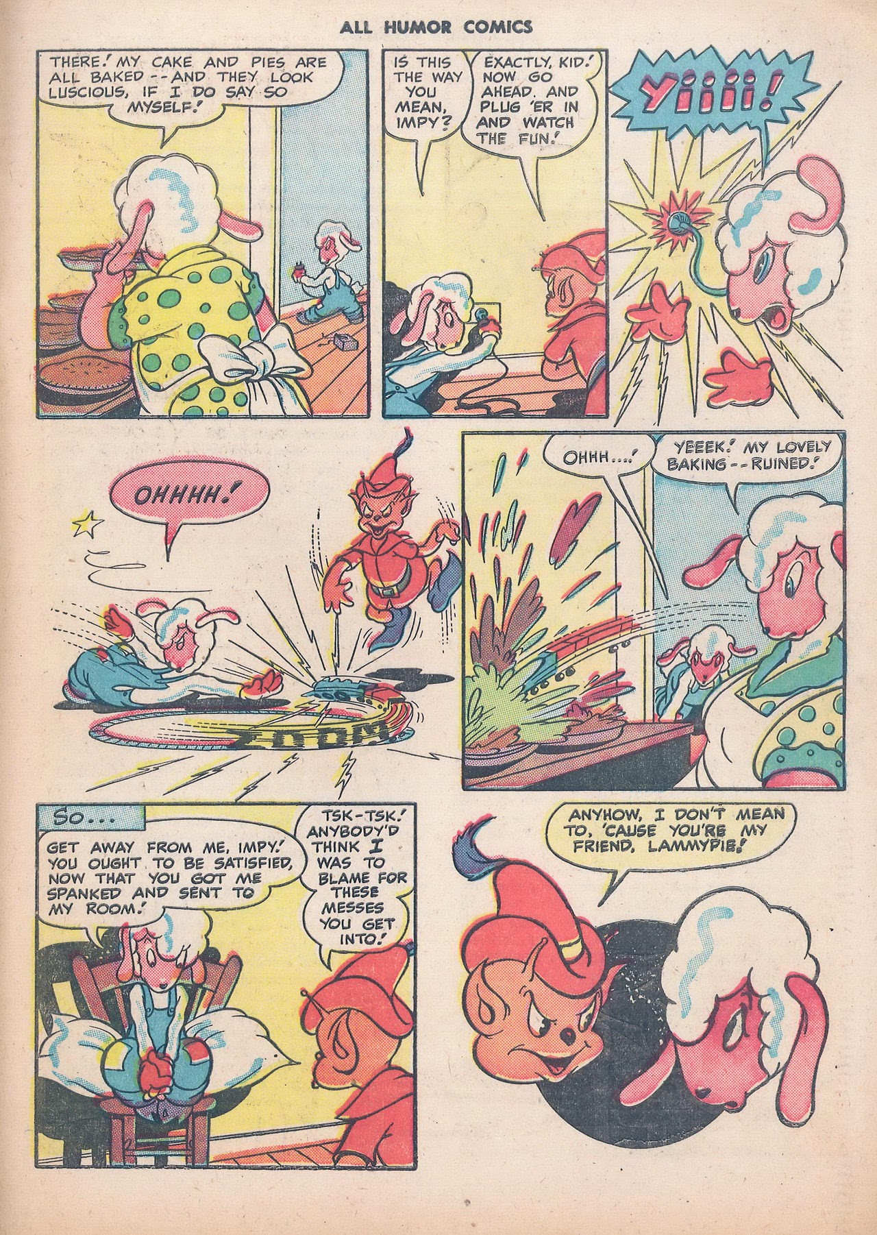 Read online All Humor Comics comic -  Issue #10 - 41
