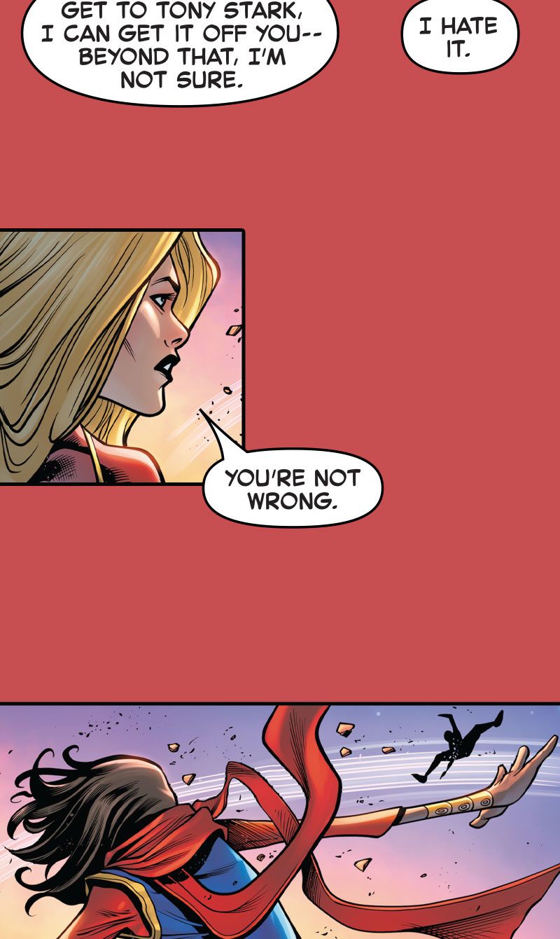Read online Captain Marvel: The Last of the Marvels Infinity Comic comic -  Issue #5 - 14