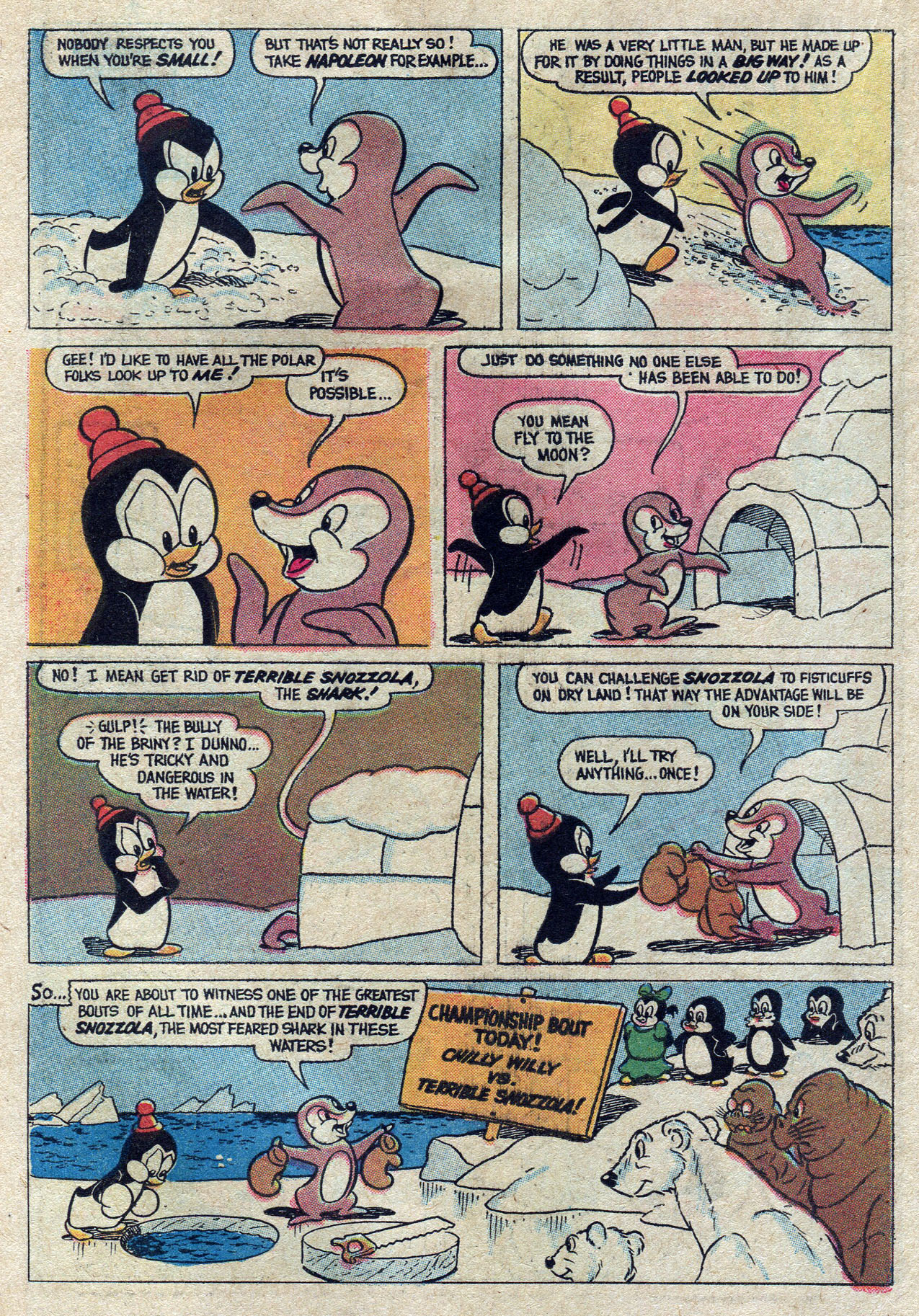 Read online Walter Lantz Woody Woodpecker (1962) comic -  Issue #122 - 21