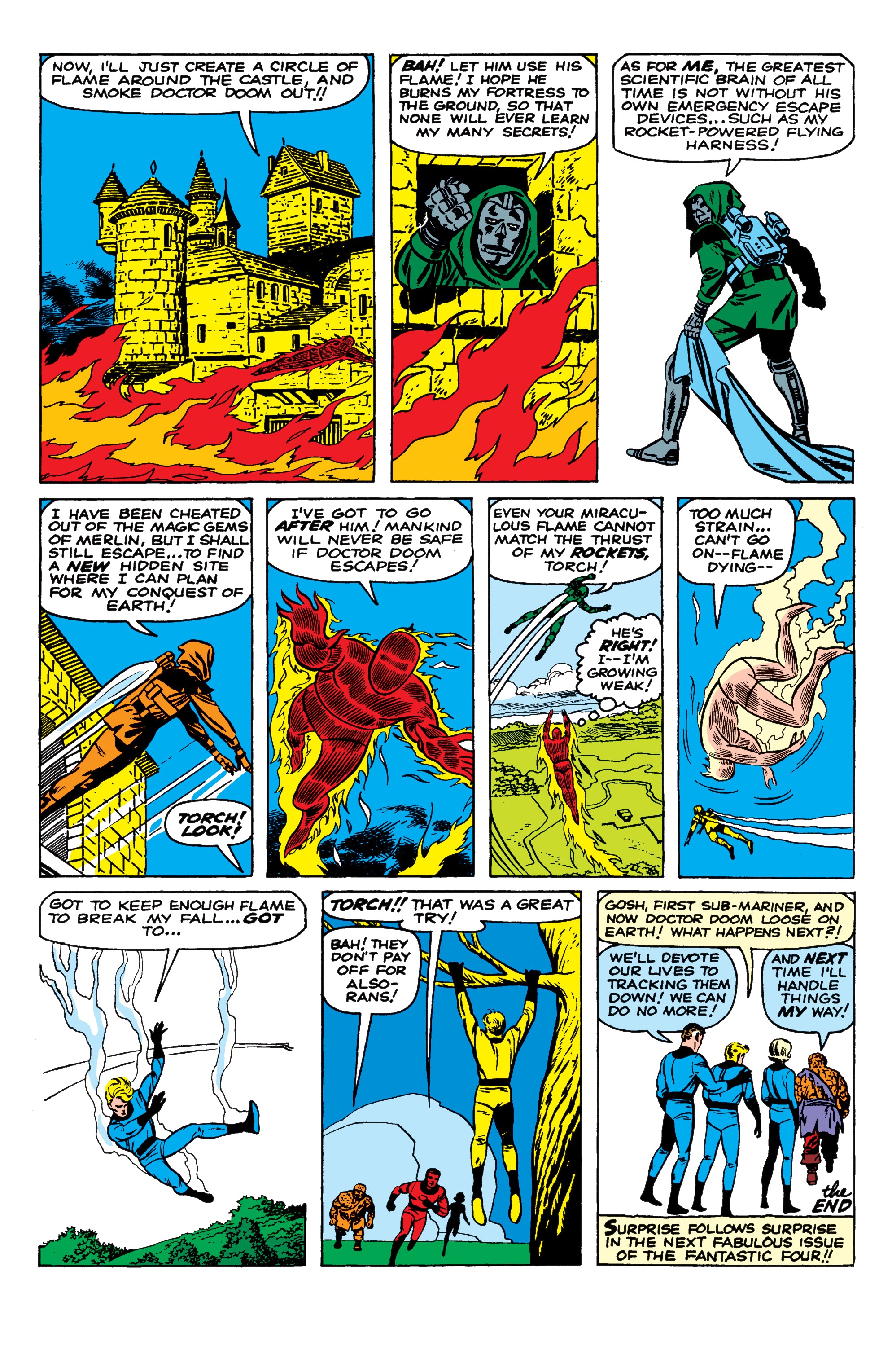 Read online Doctor Doom: The Book of Doom Omnibus comic -  Issue # TPB (Part 1) - 31